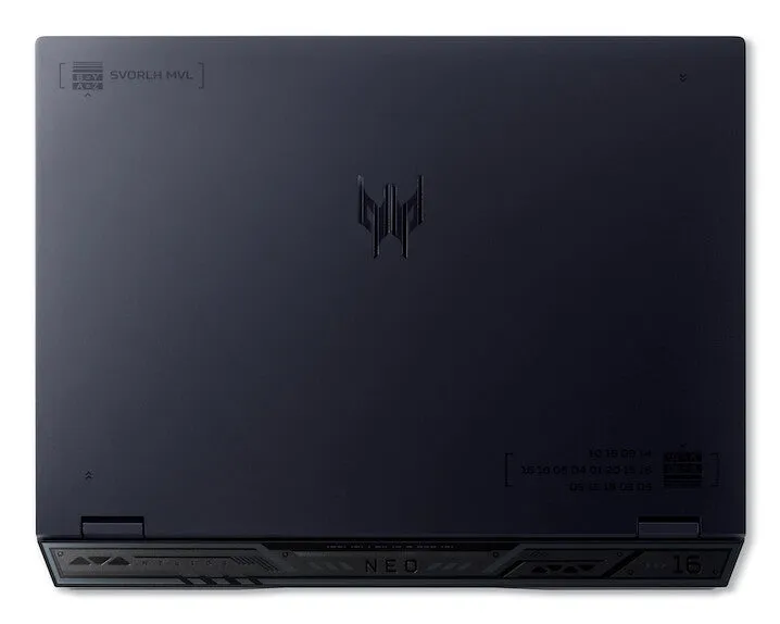 Acer Predator Helios Neo 16 PHN16-72 16" Gaming Laptop - Intel Core i7-14650HX, RTX 4060, 16GB RAM, 1TB SSD, WQXGA, NVIDIA GeForce RTX 4060, Windows 11 Home, Black