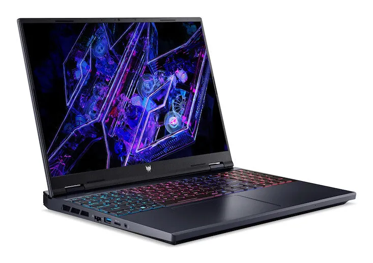 Acer Predator Helios Neo 16 PHN16-72 16" Gaming Laptop - Intel Core i7-14650HX, RTX 4060, 16GB RAM, 1TB SSD, WQXGA, NVIDIA GeForce RTX 4060, Windows 11 Home, Black