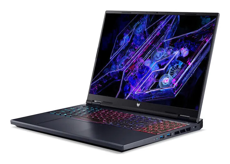 Acer Predator Helios Neo 16 PHN16-72 16" Gaming Laptop - Intel Core i7-14650HX, RTX 4060, 16GB RAM, 1TB SSD, WQXGA, NVIDIA GeForce RTX 4060, Windows 11 Home, Black