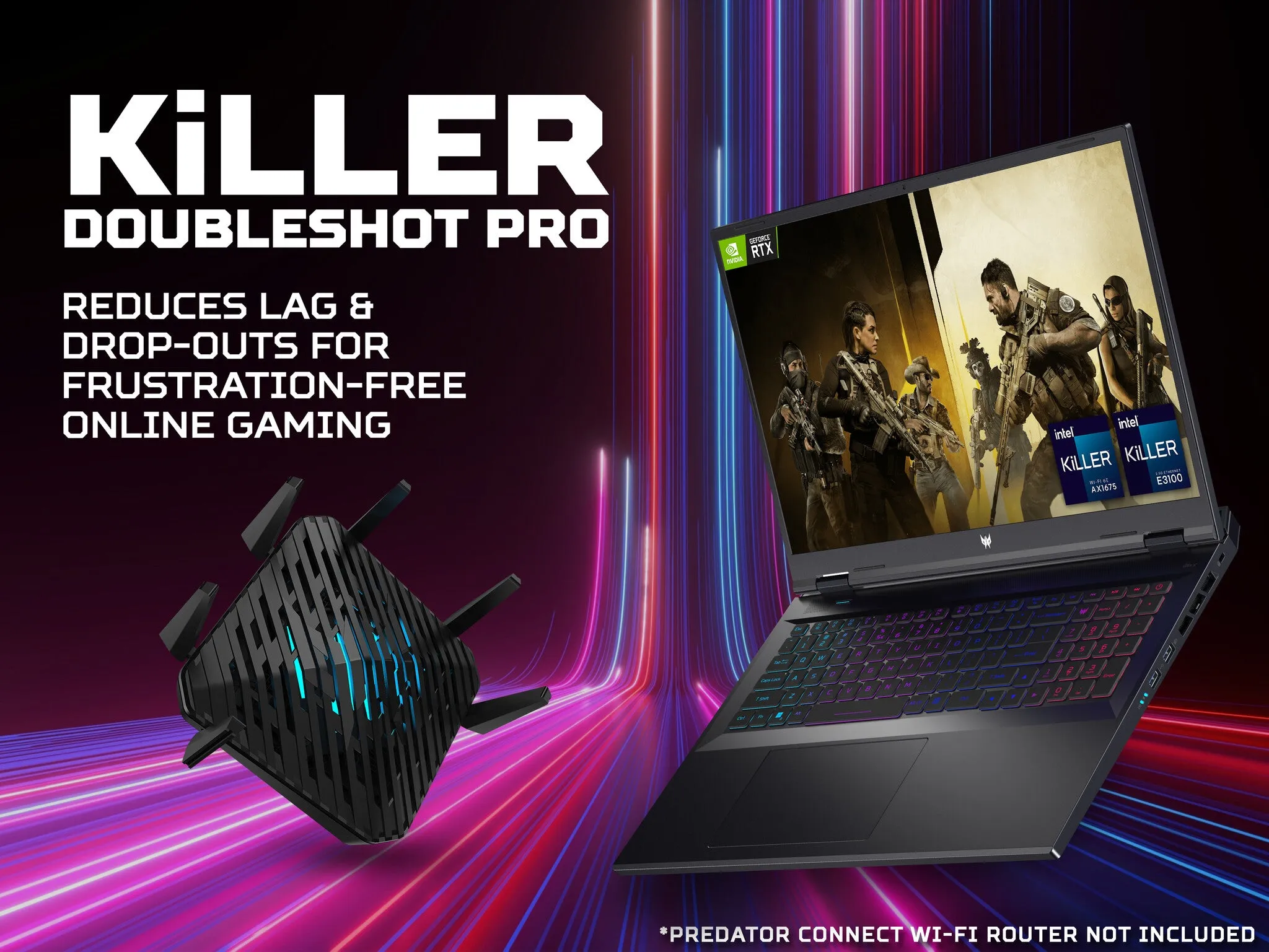 Acer Predator Helios Neo 18 PHN18-71 18" Gaming Laptop - Intel Core i7-14, RTX 4070, 16GB RAM, 1TB SSD, WQXGA IPS, Windows 11 Home