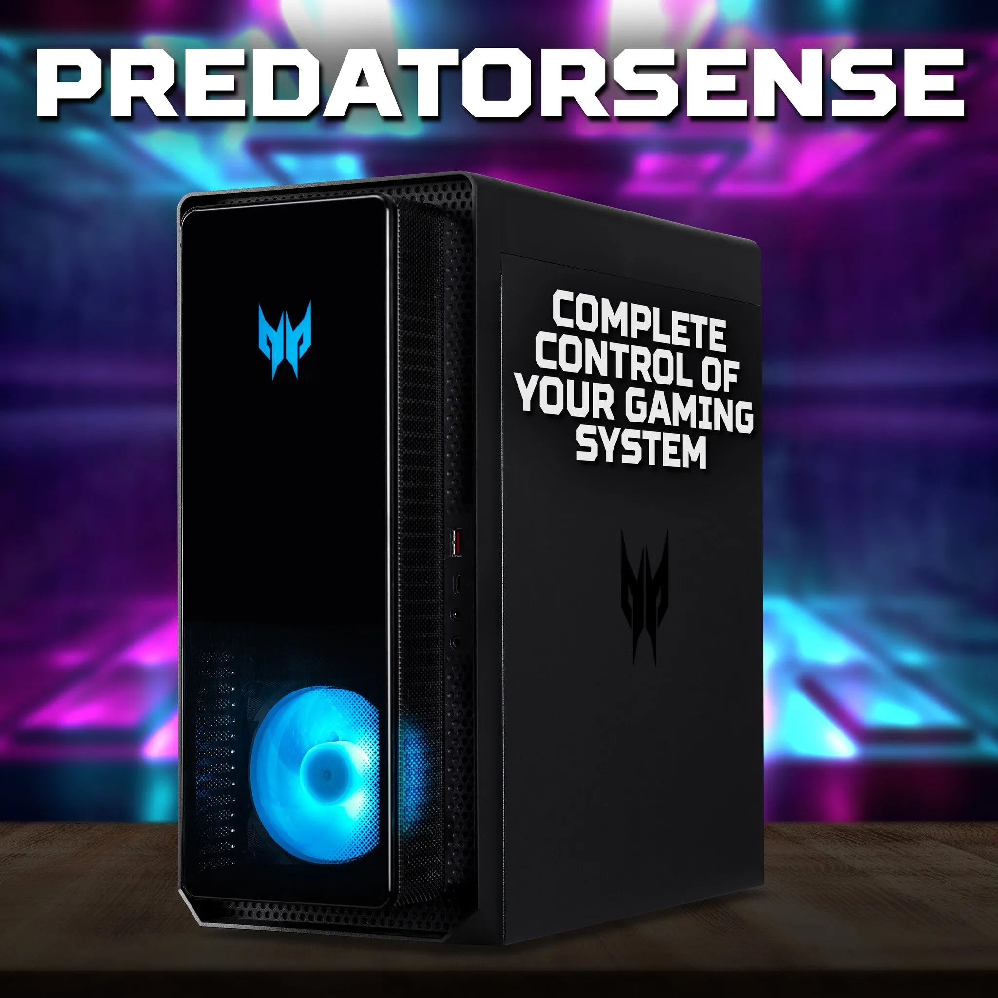 Acer Predator Orion 3000 gaming desktop (PO3-655) - Intel Core i7-14700F, Nvidia RTX 4070 Super, 16GB, 1TB SSD