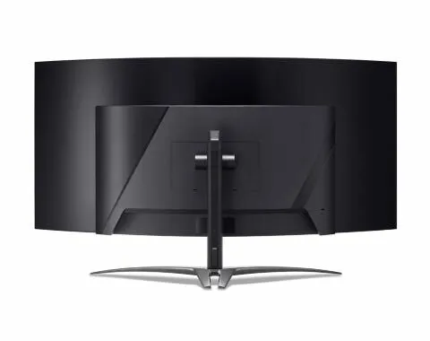 Acer Predator X45bmiiphuzx 44.5" 4K Ultra HD Curved Gaming Monitor - 240Hz, 0.3ms, OLED, AMD FreeSync, Speakers, Black