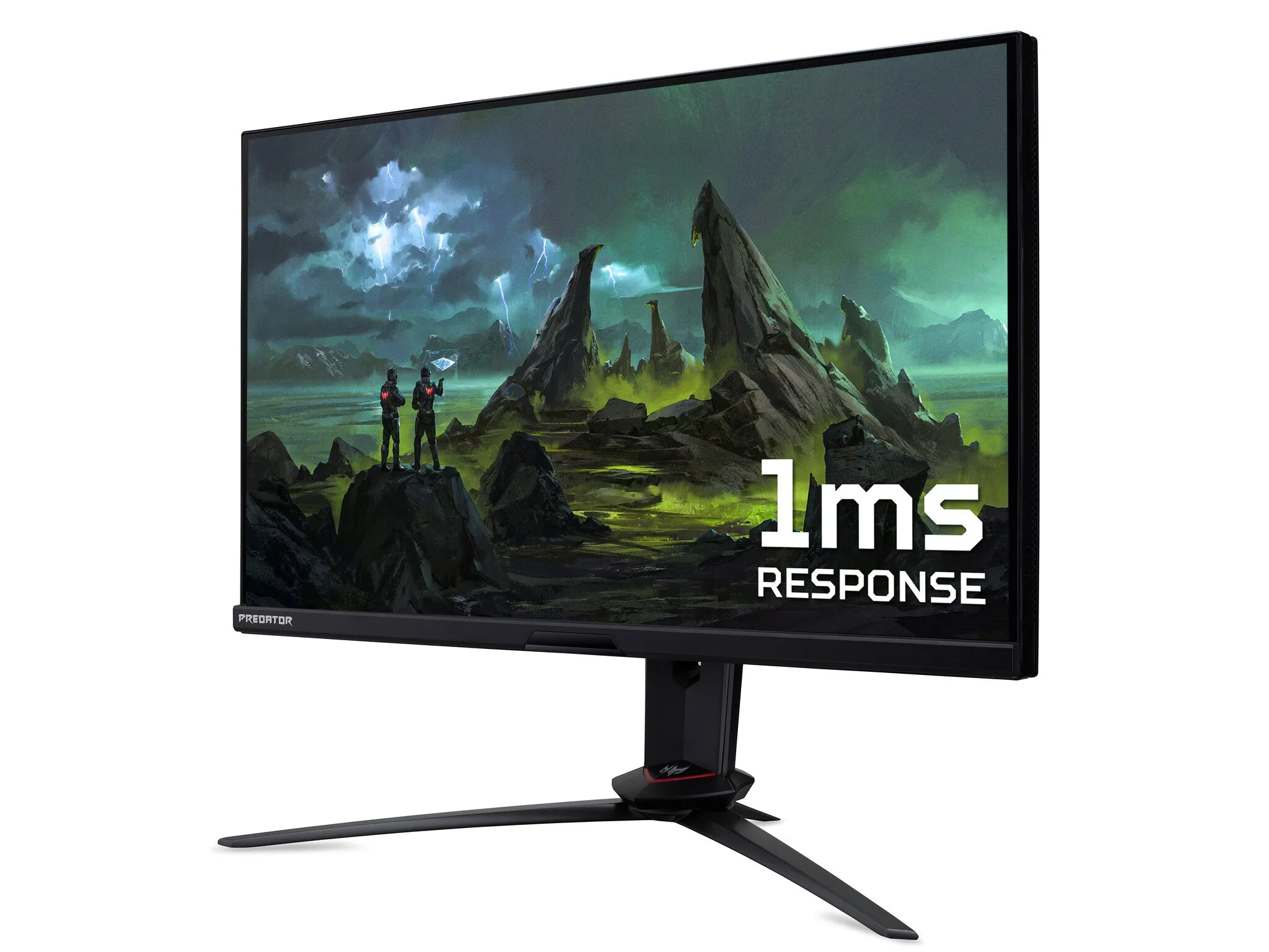 Acer Predator XB273UNVbmiiprzx 27" WQHD Gaming Monitor - 170Hz, 1ms, IPS, NVIDIA G-Sync, Height Adjustable, Speakers, Black