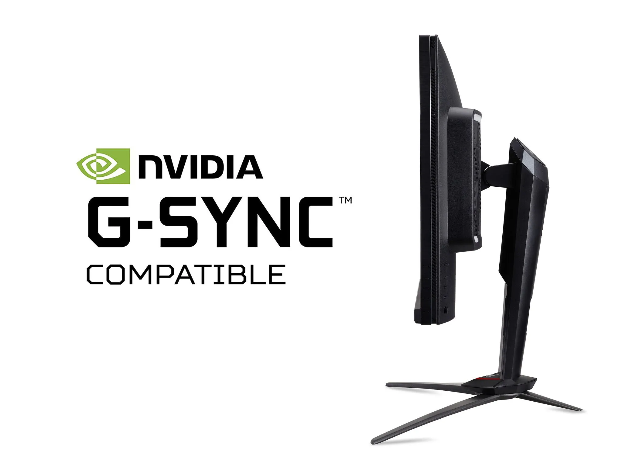 Acer Predator XB273UNVbmiiprzx 27" WQHD Gaming Monitor - 170Hz, 1ms, IPS, NVIDIA G-Sync, Height Adjustable, Speakers, Black