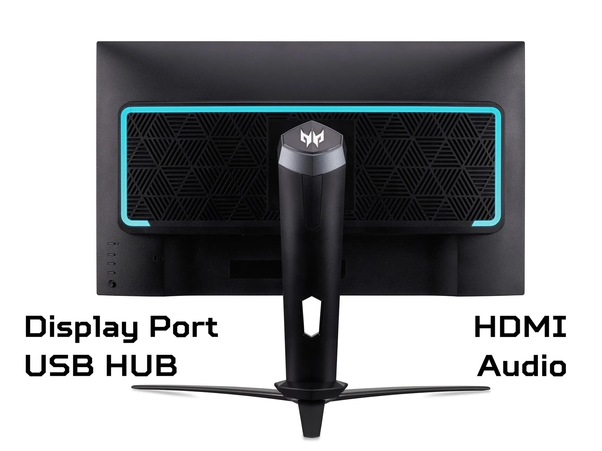 Acer Predator XB273UNVbmiiprzx 27" WQHD Gaming Monitor - 170Hz, 1ms, IPS, NVIDIA G-Sync, Height Adjustable, Speakers, Black