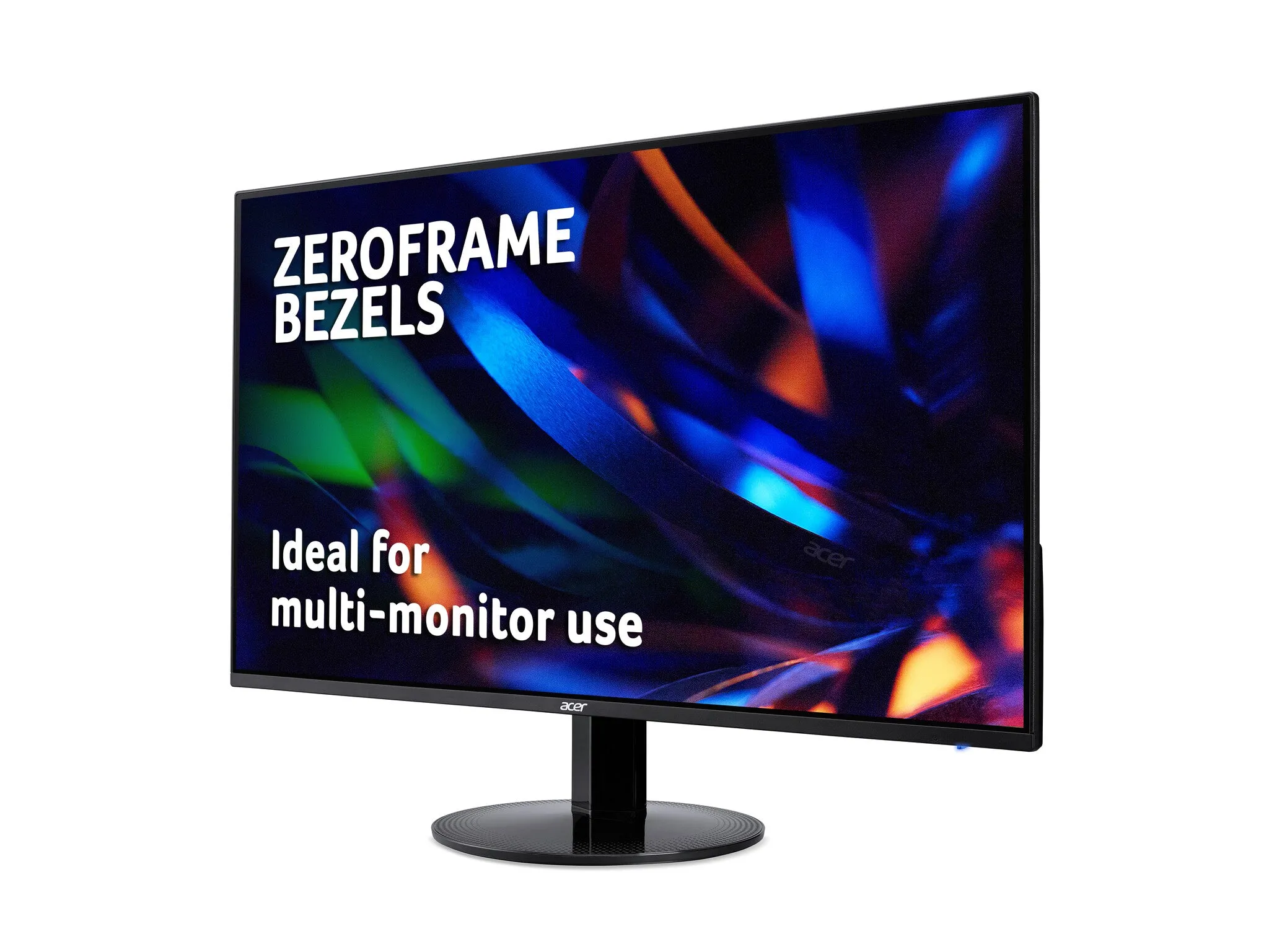 Acer SA0 SA241YABI 23.8" Full HD Monitor - 75Hz, 1ms, VA, Built-in Speakers, Black