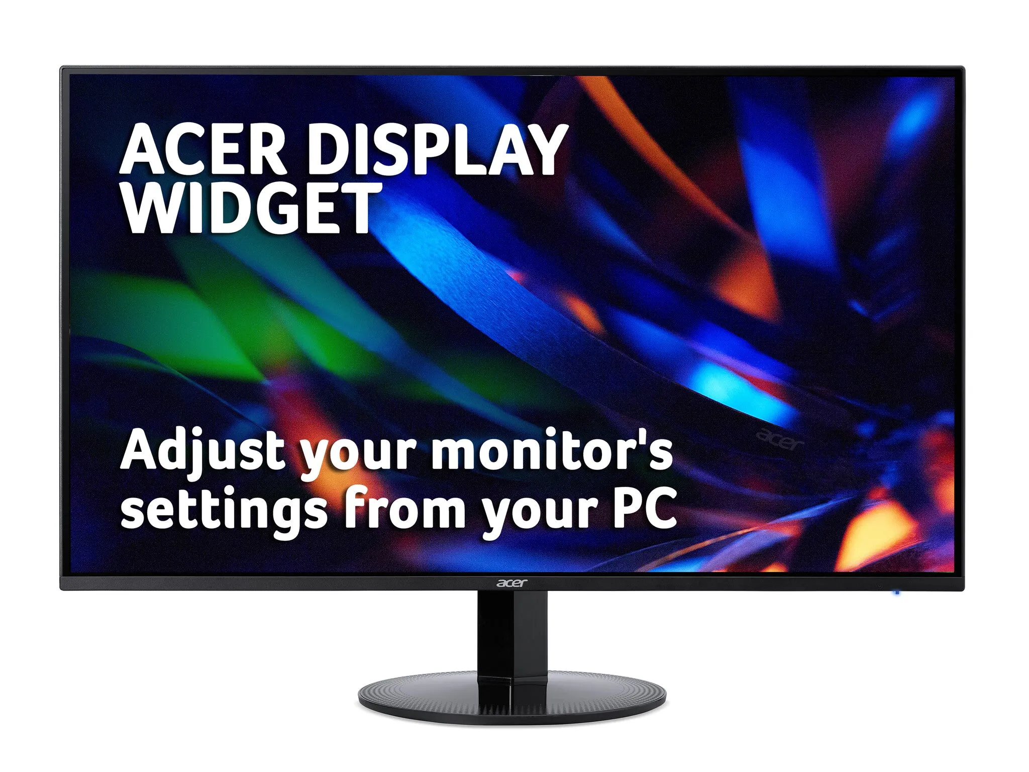 Acer SA0 SA241YABI 23.8" Full HD Monitor - 75Hz, 1ms, VA, Built-in Speakers, Black