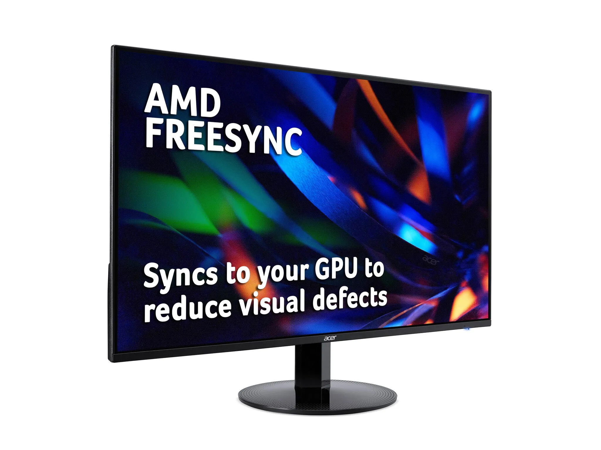 Acer SA0 SA241YABI 23.8" Full HD Monitor - 75Hz, 1ms, VA, Built-in Speakers, Black