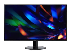 Acer SA0 SA241YABI 23.8" Full HD Monitor - 75Hz, 1ms, VA, Built-in Speakers, Black