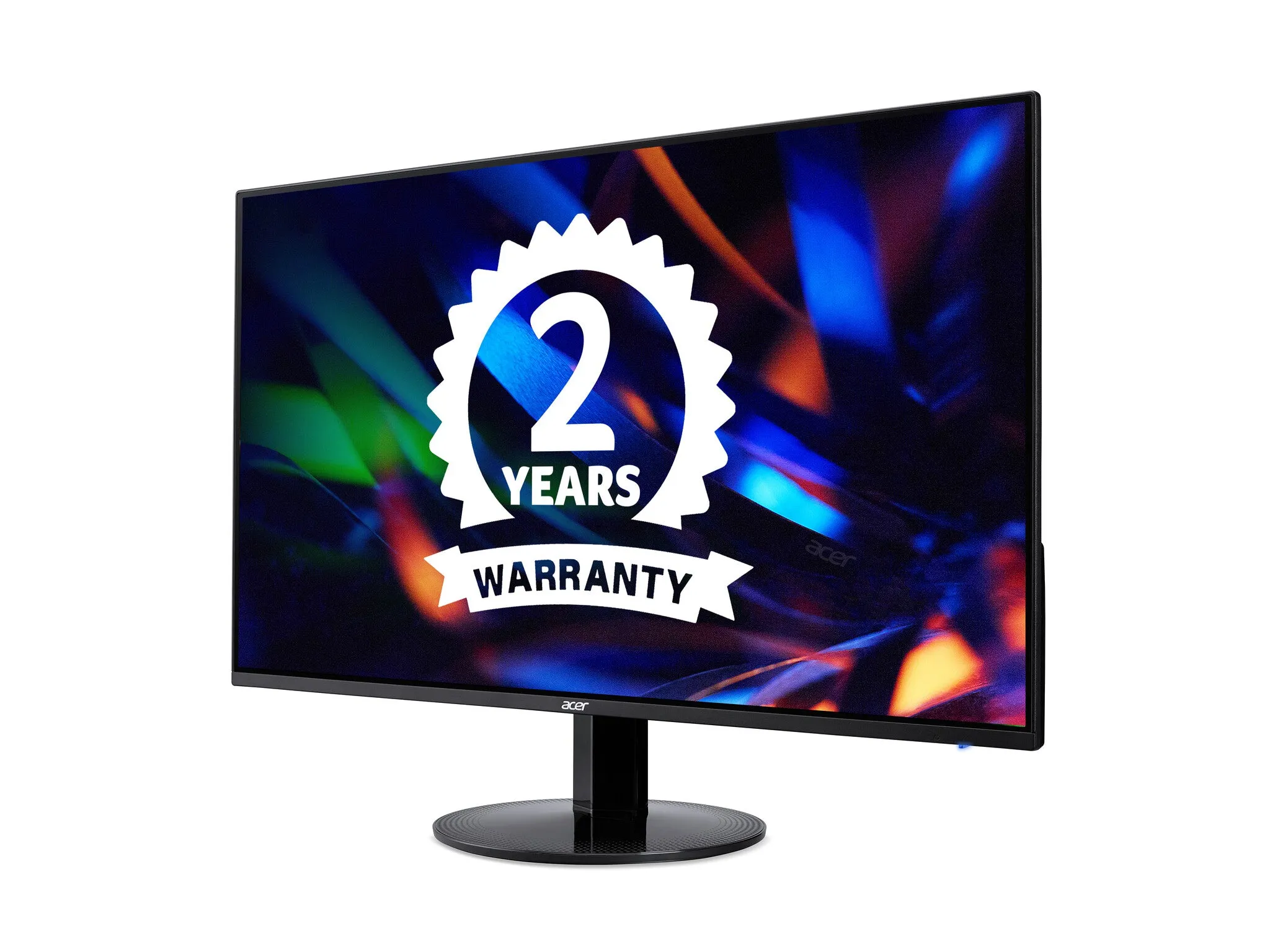 Acer SA0 SA241YABI 23.8" Full HD Monitor - 75Hz, 1ms, VA, Built-in Speakers, Black