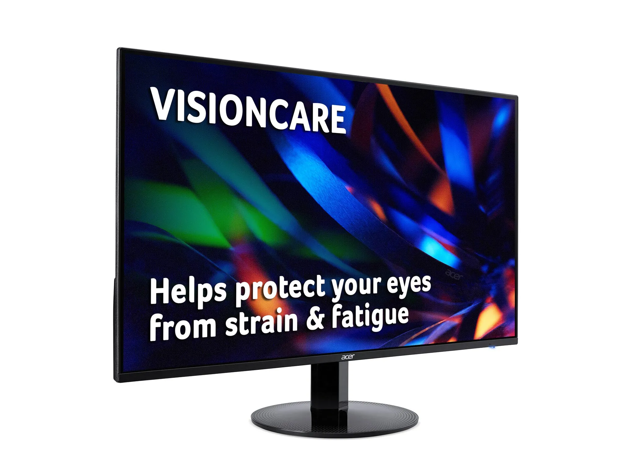 Acer SA0 SA241YABI 23.8" Full HD Monitor - 75Hz, 1ms, VA, Built-in Speakers, Black