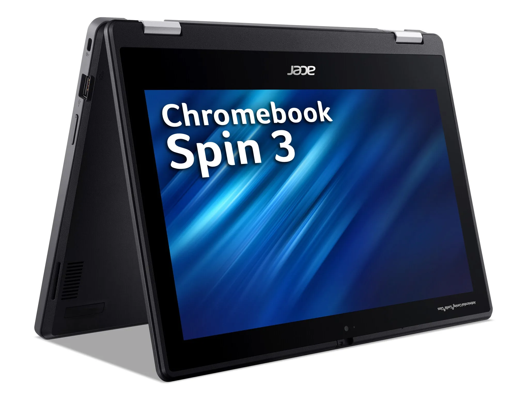 Acer Spin 311 R722T 11.6" Chromebook - MediaTek M8183C, 4GB RAM, 64GB eMMC, Touchscreen, ChromeOS, Black