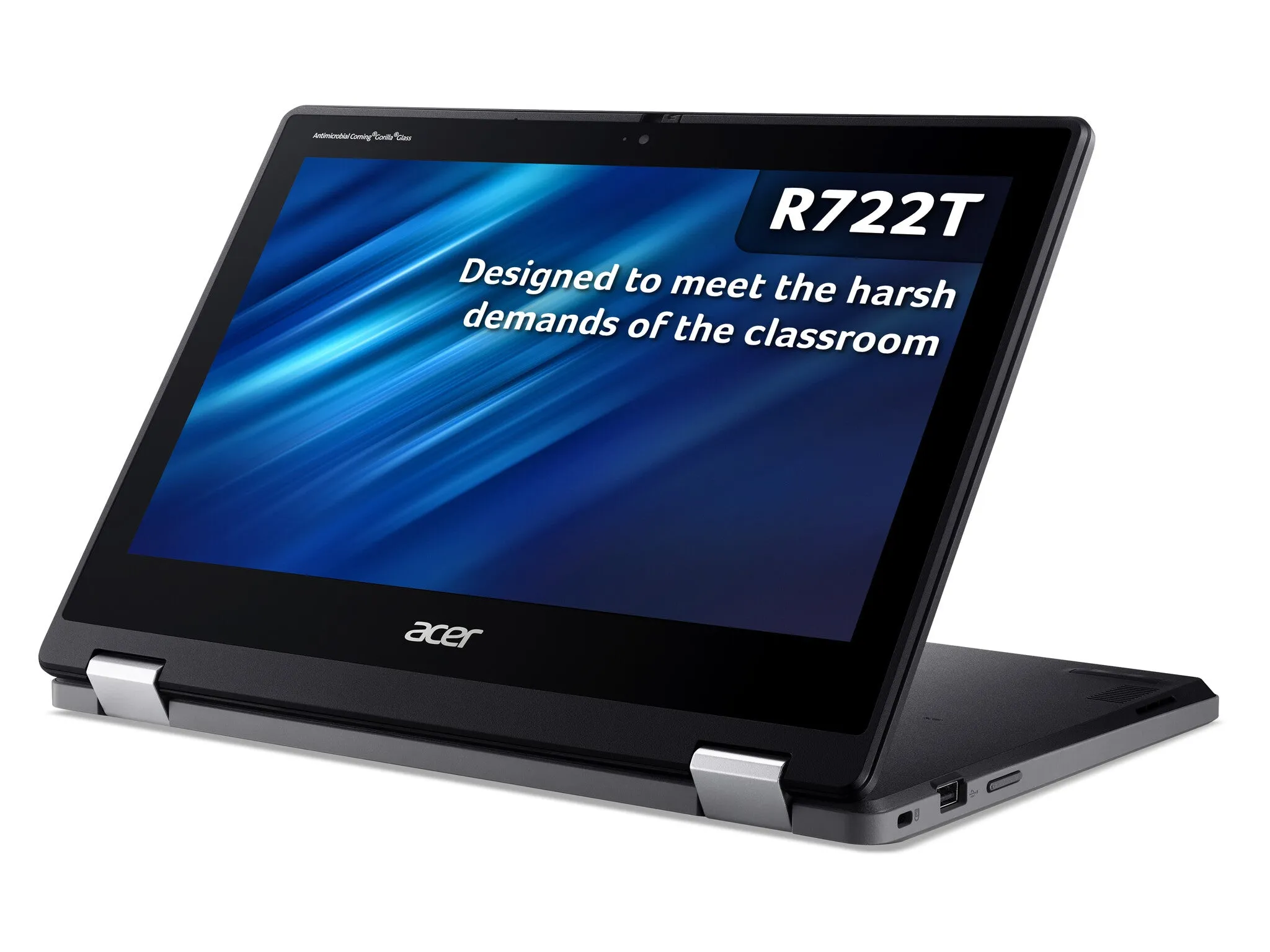 Acer Spin 311 R722T 11.6" Chromebook - MediaTek M8183C, 4GB RAM, 64GB eMMC, Touchscreen, ChromeOS, Black