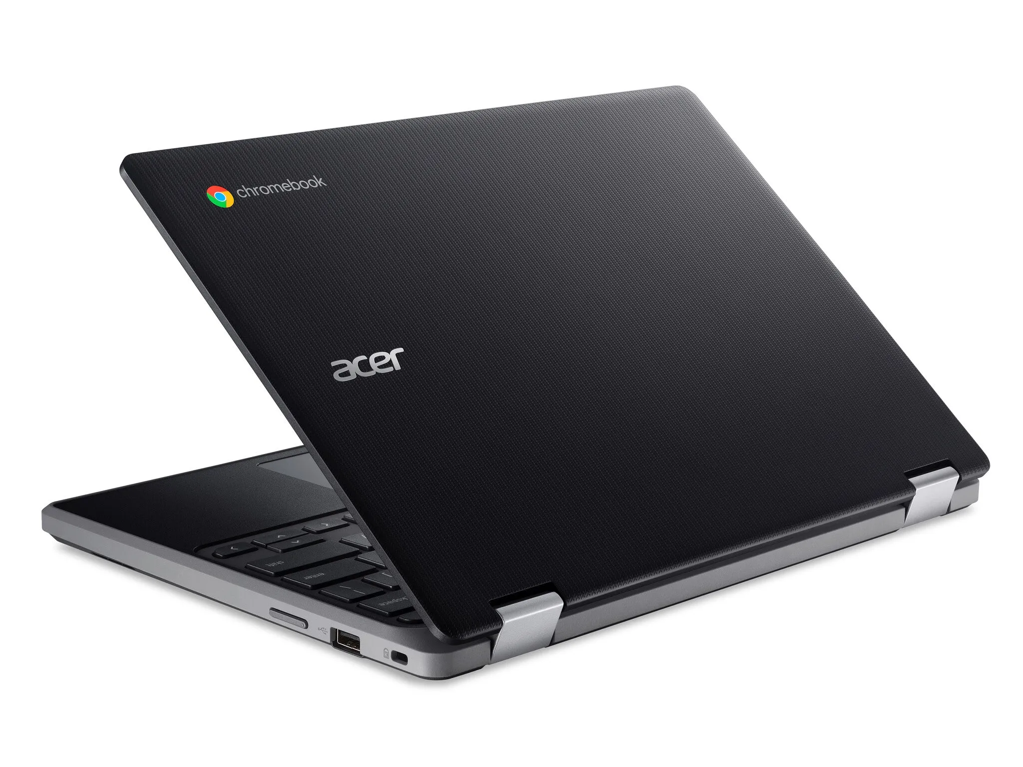 Acer Spin 311 R722T 11.6" Chromebook - MediaTek M8183C, 4GB RAM, 64GB eMMC, Touchscreen, ChromeOS, Black