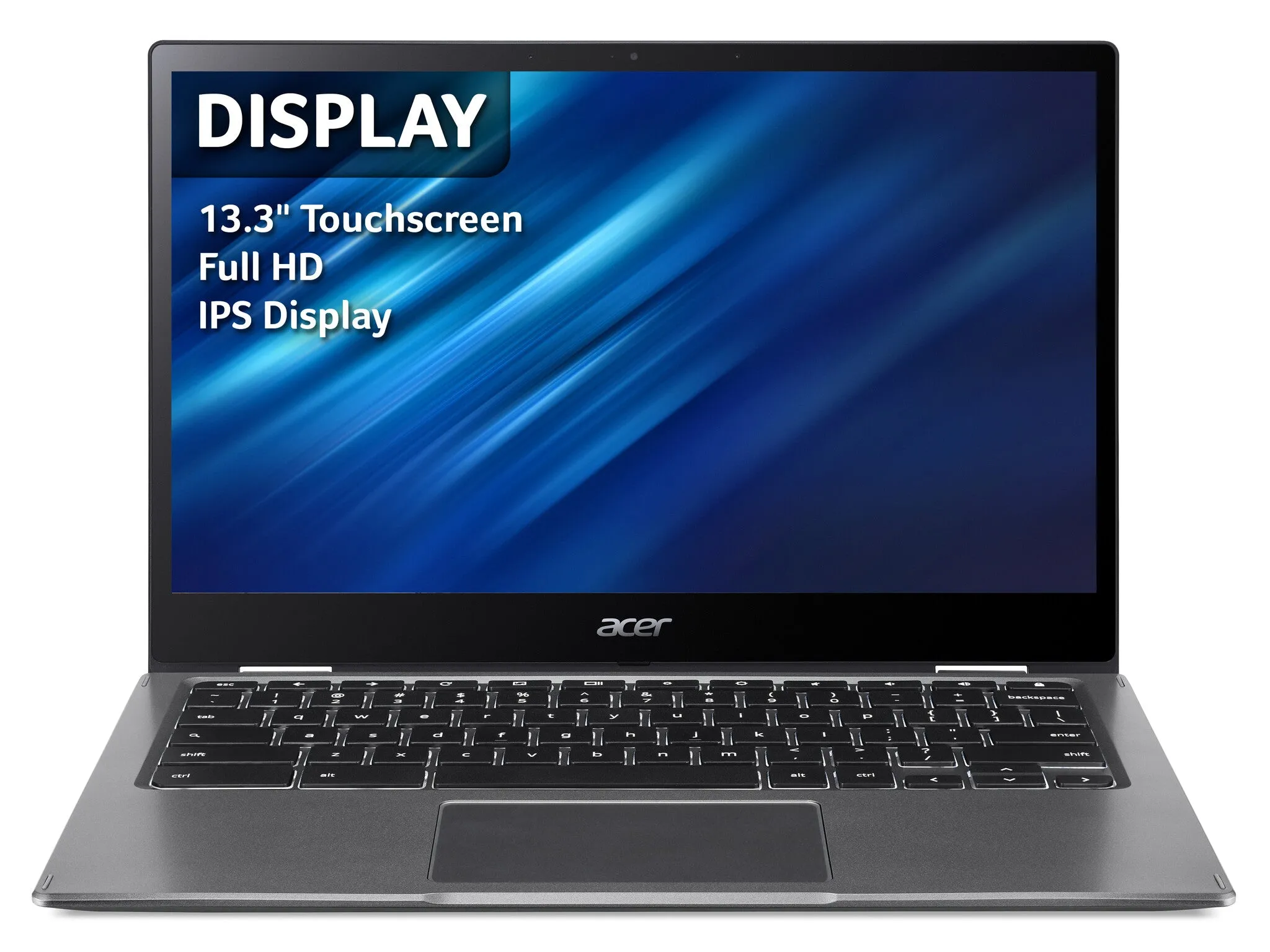 Acer Spin 513 R841T 13" 2-in-1 Chromebook - Qualcomm Kryo 468, 4GB RAM, 64GB Flash, Touchscreen, ChromeOS