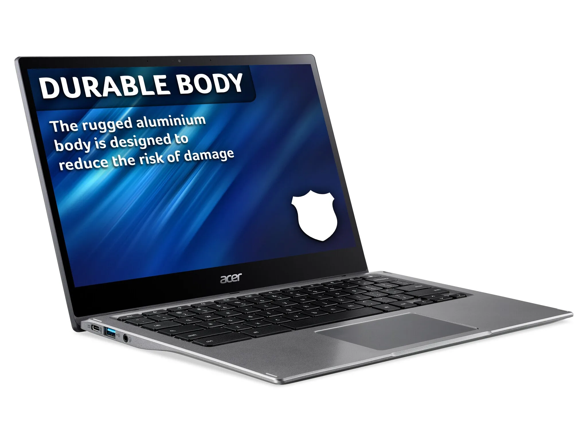 Acer Spin 513 R841T 13" 2-in-1 Chromebook - Qualcomm Kryo 468, 4GB RAM, 64GB Flash, Touchscreen, ChromeOS