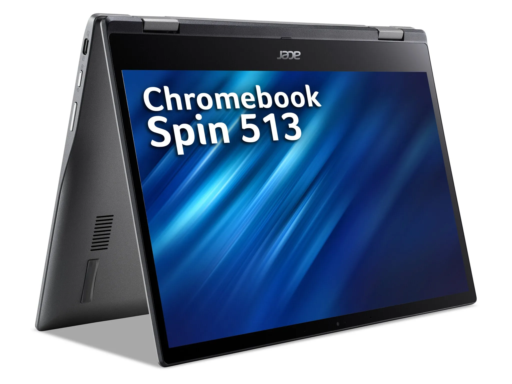 Acer Spin 513 R841T 13" 2-in-1 Chromebook - Qualcomm Kryo 468, 4GB RAM, 64GB Flash, Touchscreen, ChromeOS