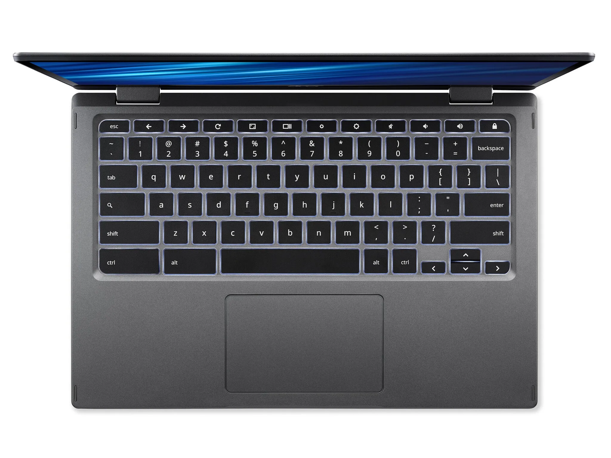 Acer Spin 513 R841T 13" 2-in-1 Chromebook - Qualcomm Kryo 468, 4GB RAM, 64GB Flash, Touchscreen, ChromeOS