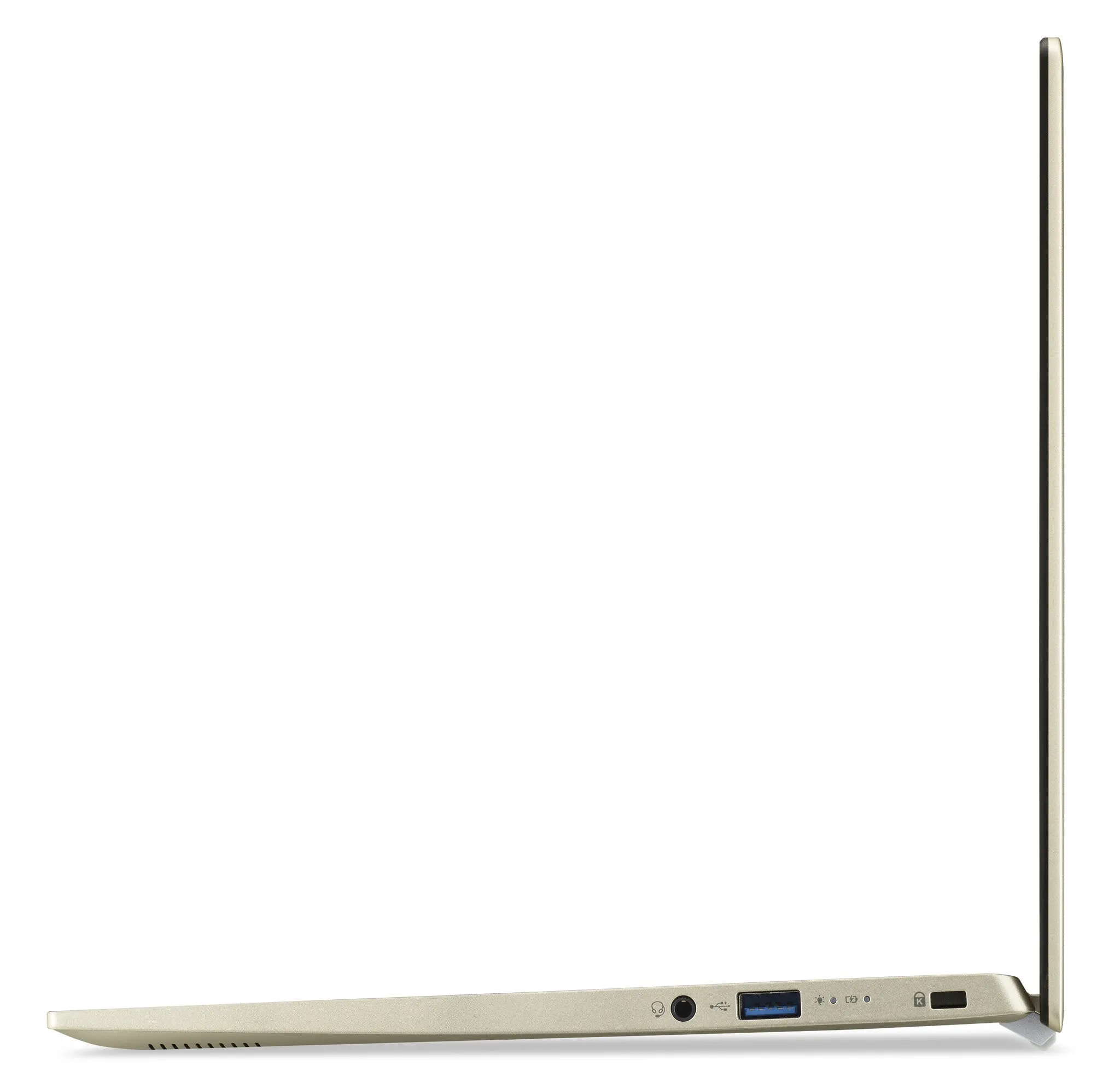Acer Swift 1 SF114-34-P1R9 14" Laptop - Intel Pentium Silver N6000, 4GB RAM, 128GB SSD, Full HD, Windows 10 Home in S mode, Gold