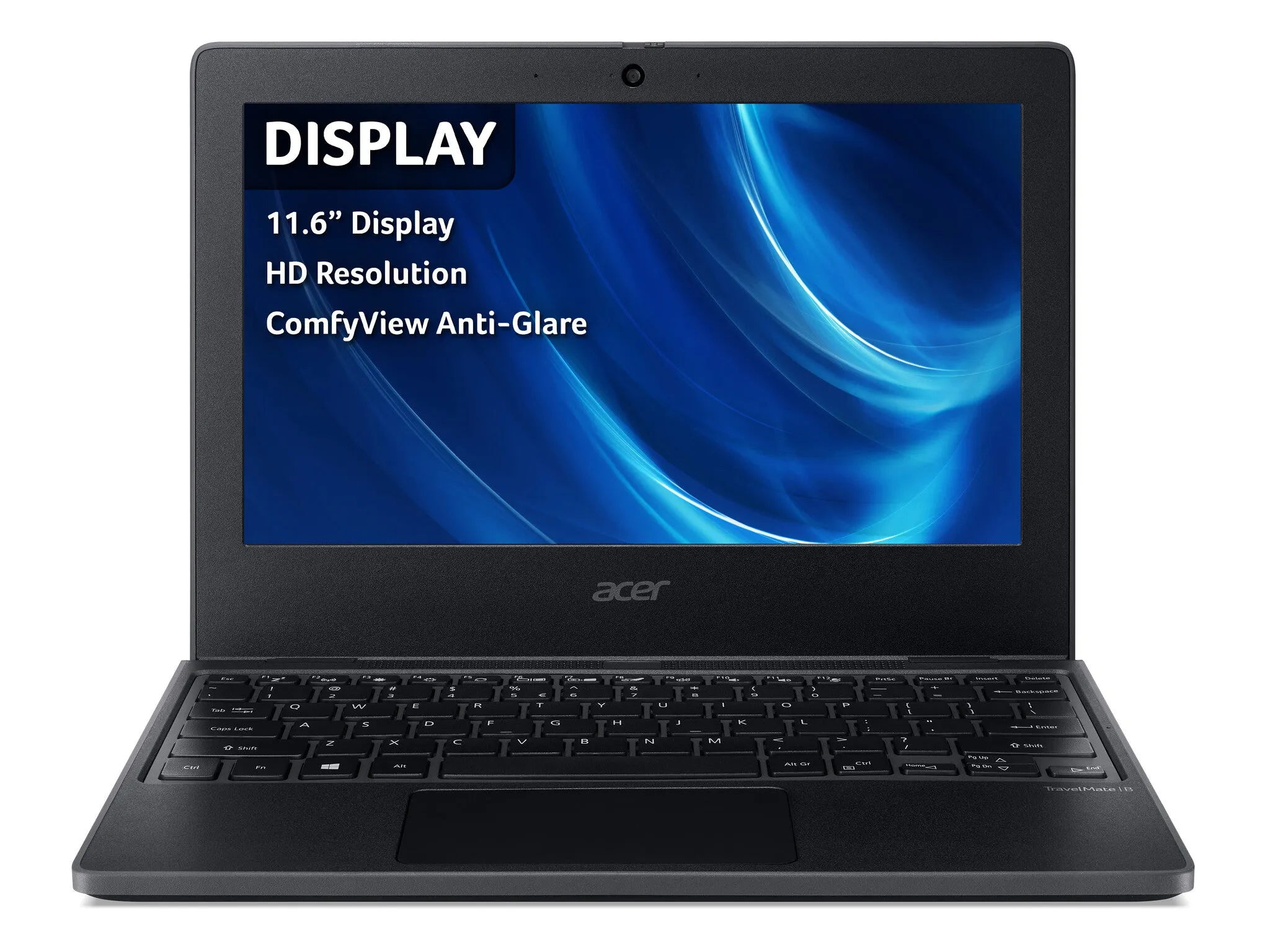 Acer TravelMate B3 TMB311-31 11.6" Mobile Thin Client - Intel Celeron N4120, 4GB RAM, 64GB eMMC, ChromeOS, Black
