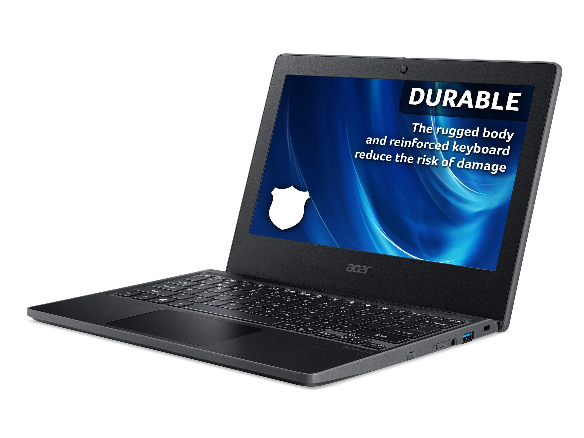 Acer TravelMate B3 TMB311-31 11.6" Mobile Thin Client - Intel Celeron N4120, 4GB RAM, 64GB eMMC, ChromeOS, Black