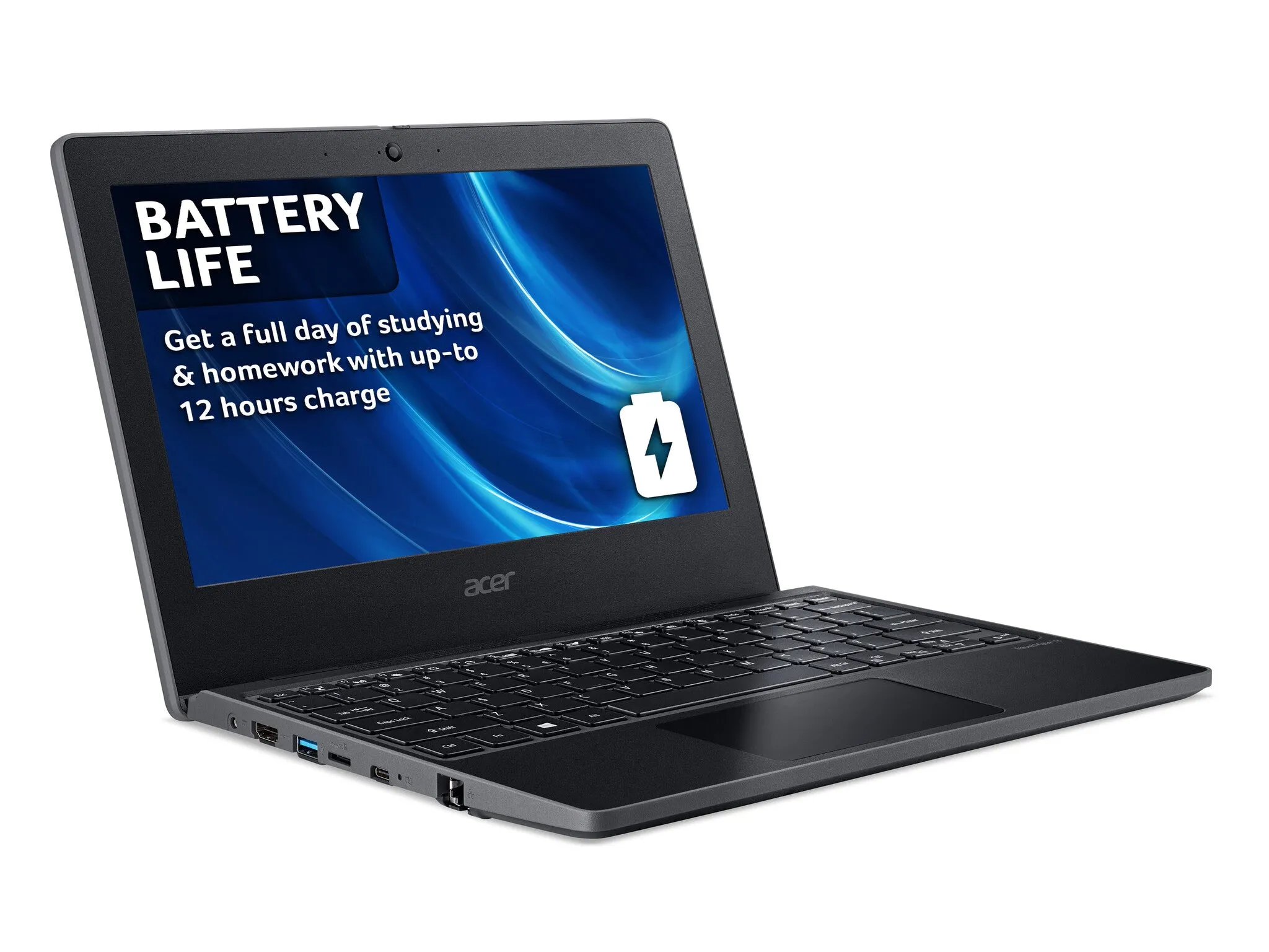 Acer TravelMate B3 TMB311-31 11.6" Mobile Thin Client - Intel Celeron N4120, 4GB RAM, 64GB eMMC, ChromeOS, Black