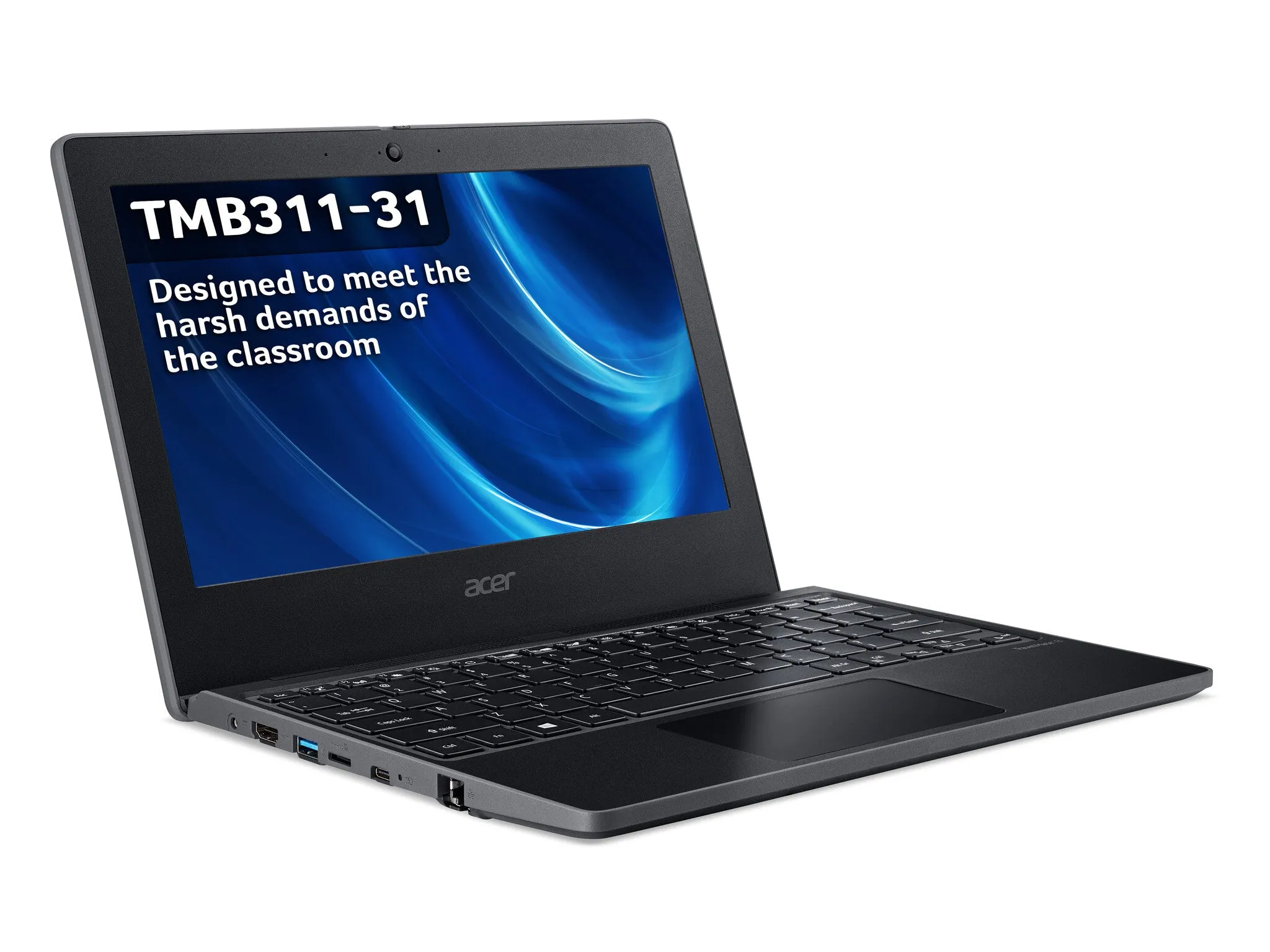 Acer TravelMate B3 TMB311-31 11.6" Mobile Thin Client - Intel Celeron N4120, 4GB RAM, 64GB eMMC, ChromeOS, Black