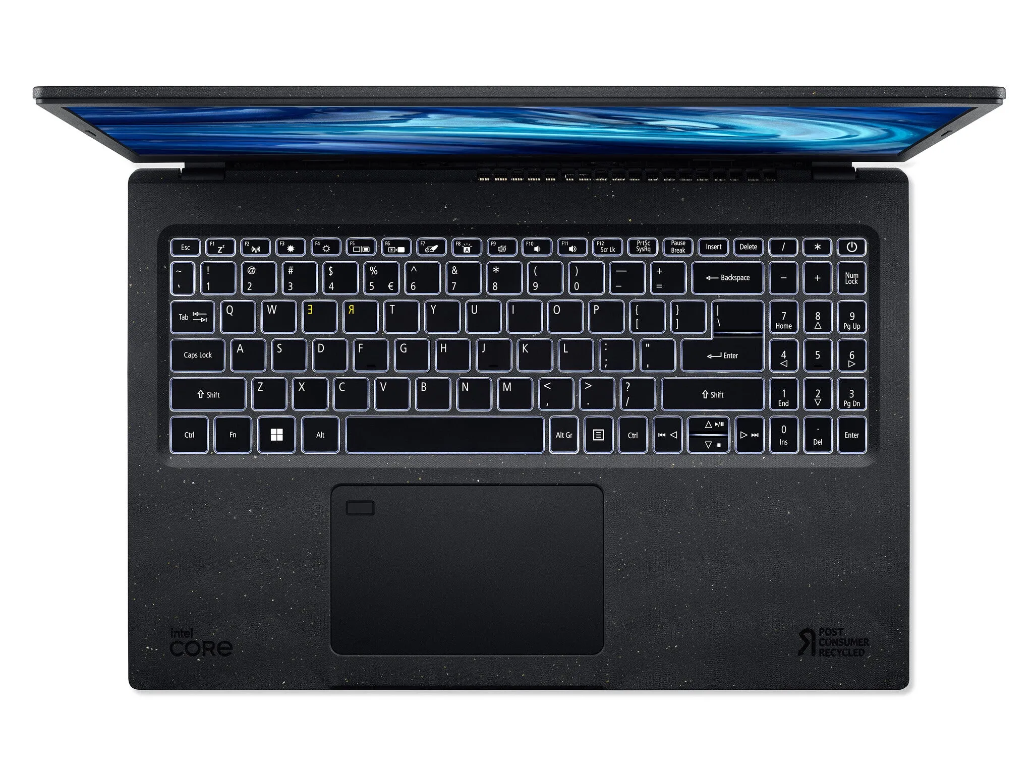 Acer TravelMate NX.VU2EK.004 15.6" Laptop - Intel Core i5-1155G7, 8GB RAM, 256GB SSD, Windows 11 Pro, Black