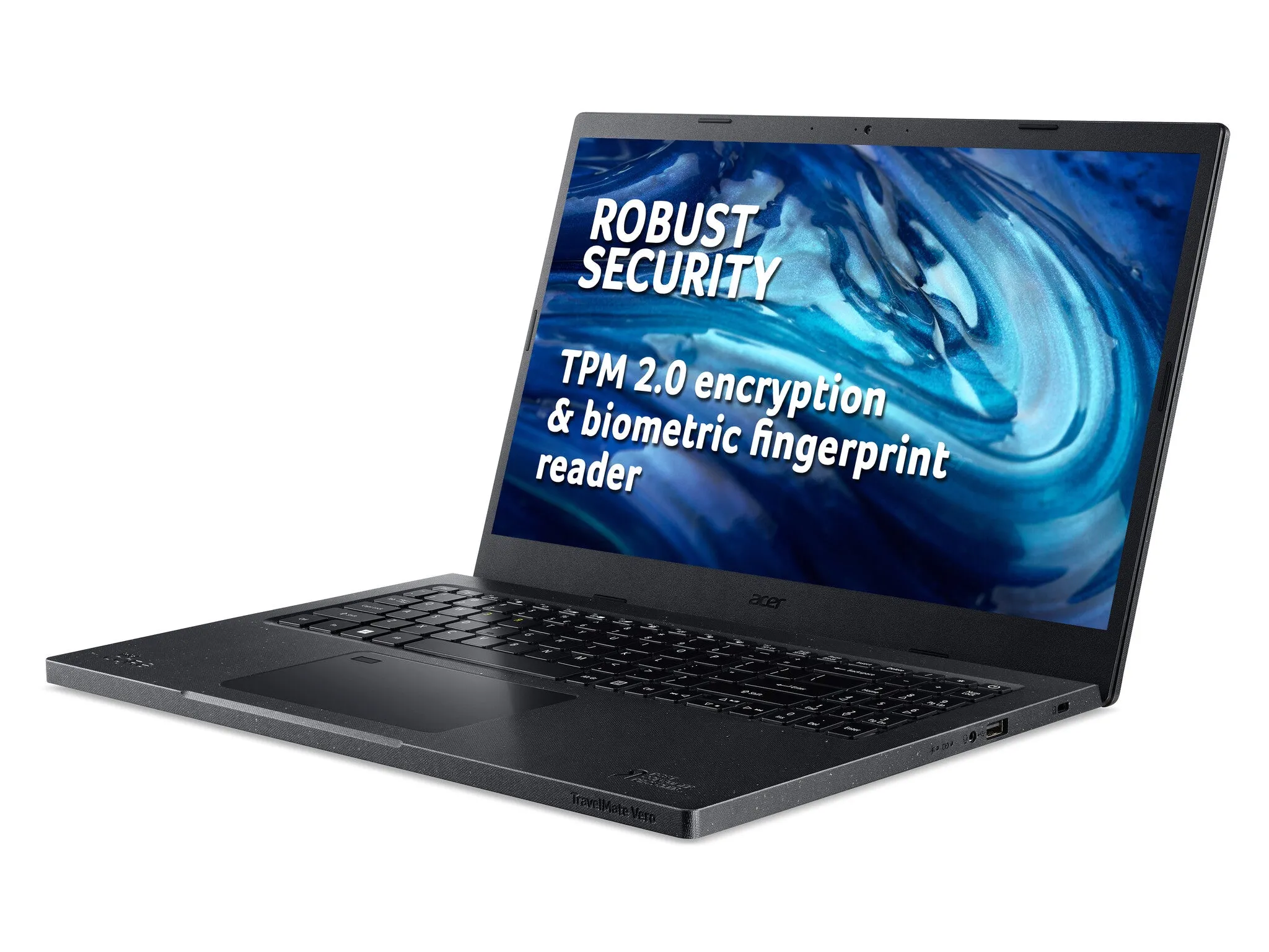 Acer TravelMate NX.VU2EK.004 15.6" Laptop - Intel Core i5-1155G7, 8GB RAM, 256GB SSD, Windows 11 Pro, Black