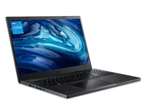 Acer TravelMate NX.VU2EK.004 15.6" Laptop - Intel Core i5-1155G7, 8GB RAM, 256GB SSD, Windows 11 Pro, Black