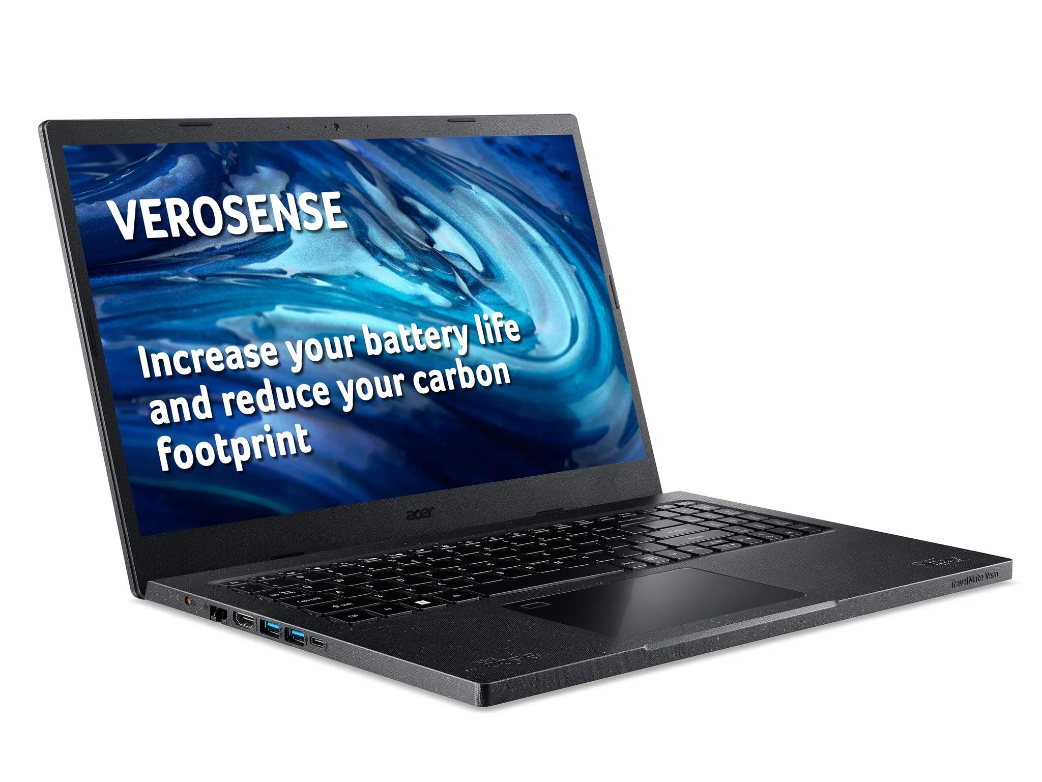 Acer TravelMate NX.VU2EK.004 15.6" Laptop - Intel Core i5-1155G7, 8GB RAM, 256GB SSD, Windows 11 Pro, Black