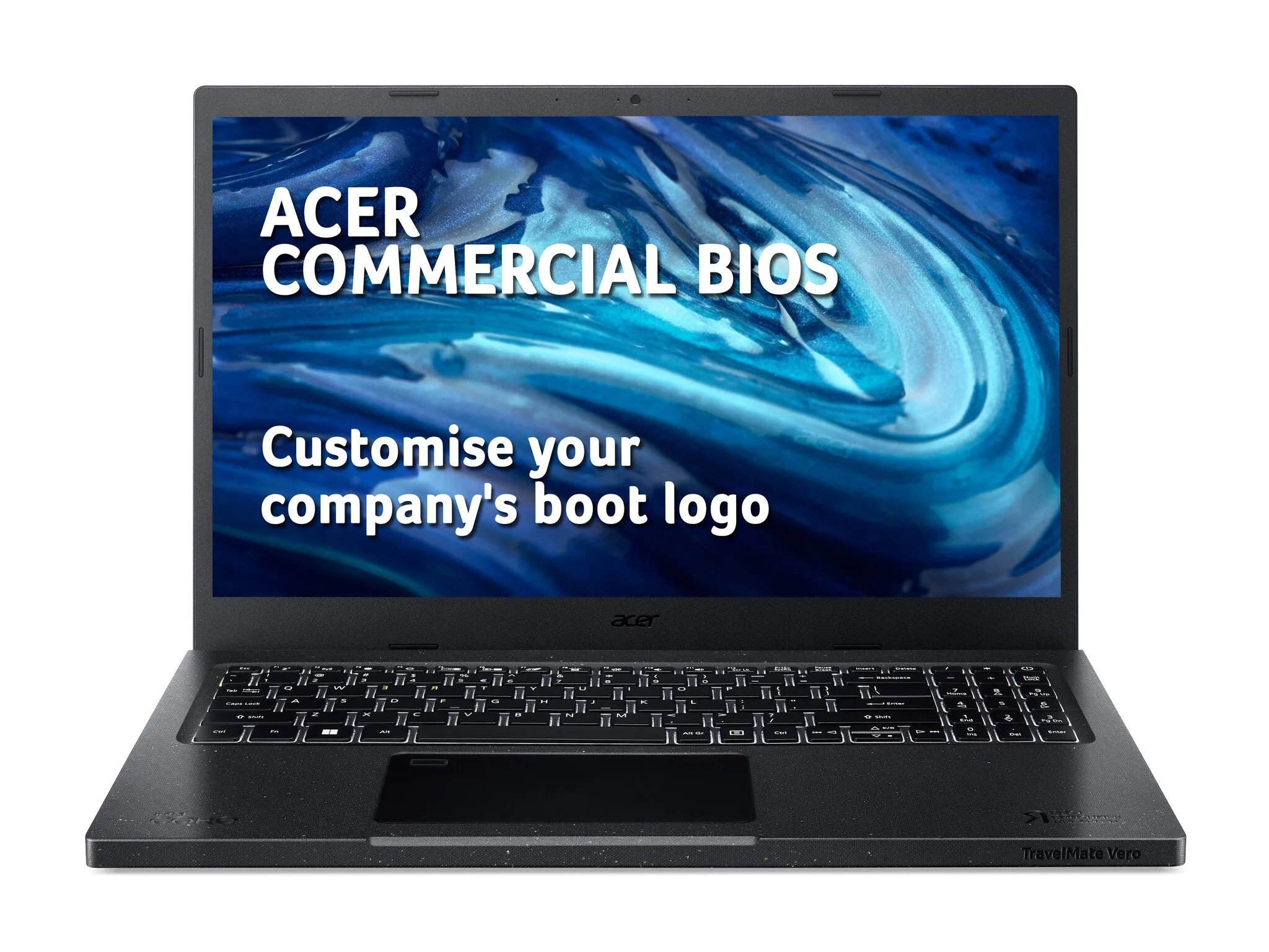 Acer TravelMate NX.VU2EK.004 15.6" Laptop - Intel Core i5-1155G7, 8GB RAM, 256GB SSD, Windows 11 Pro, Black