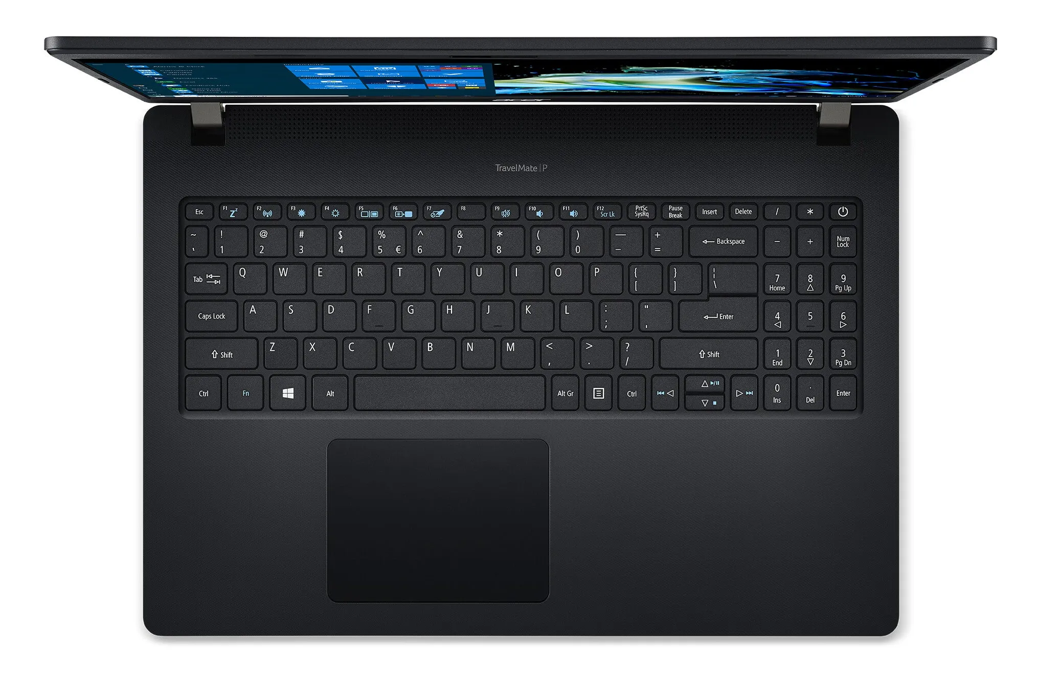 Acer TravelMate P2 TMP215-53 15.6" Laptop - Intel Core i3-1115G4, 8GB RAM, 256GB SSD, Full HD, Windows 10 Pro, Black