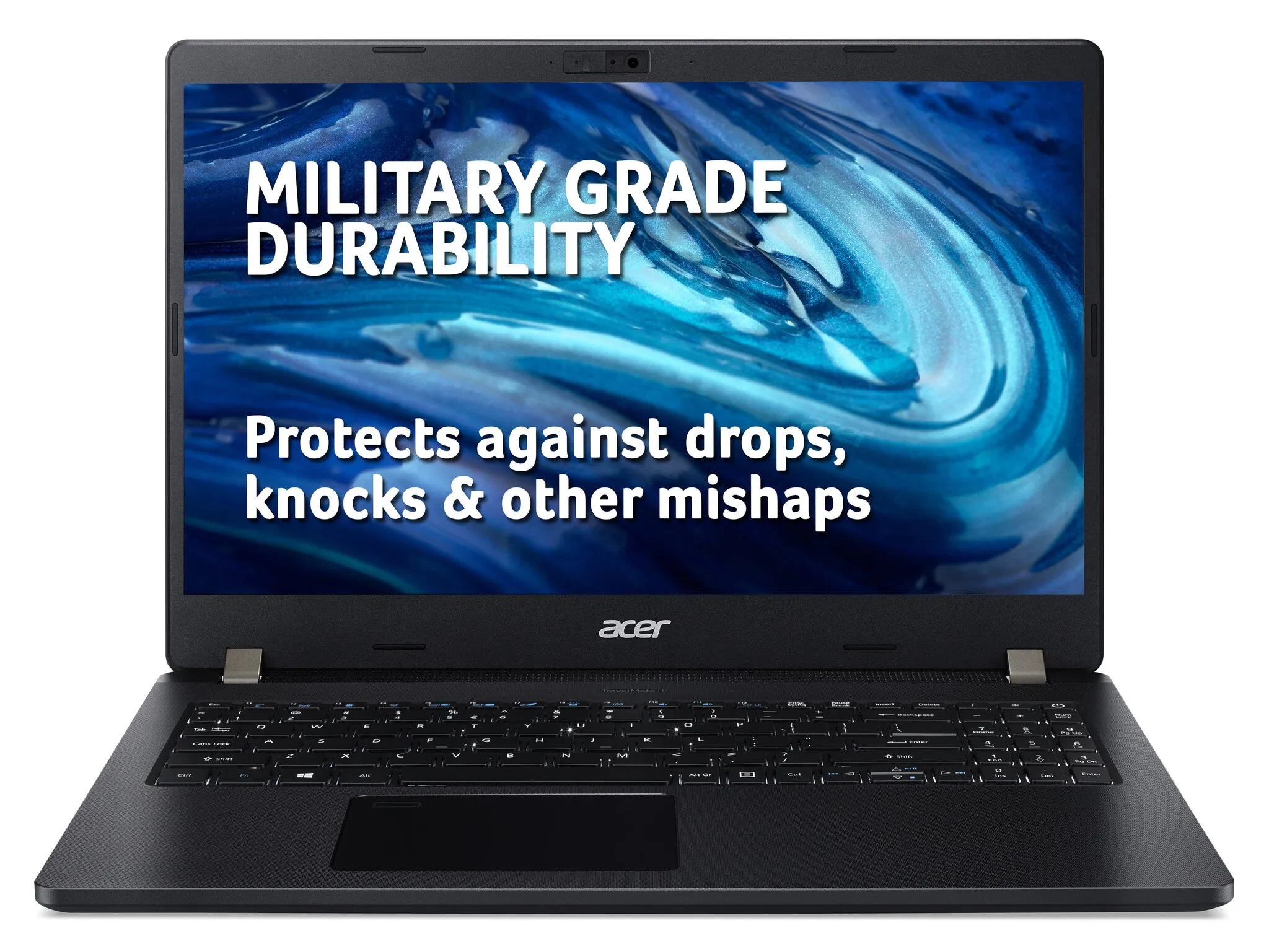 Acer TravelMate P2 TMP215-53-57YL 15.6" Laptop - Intel Core i5-1135G7, 8GB RAM, 256GB SSD, Full HD, Windows 10 Pro, Black