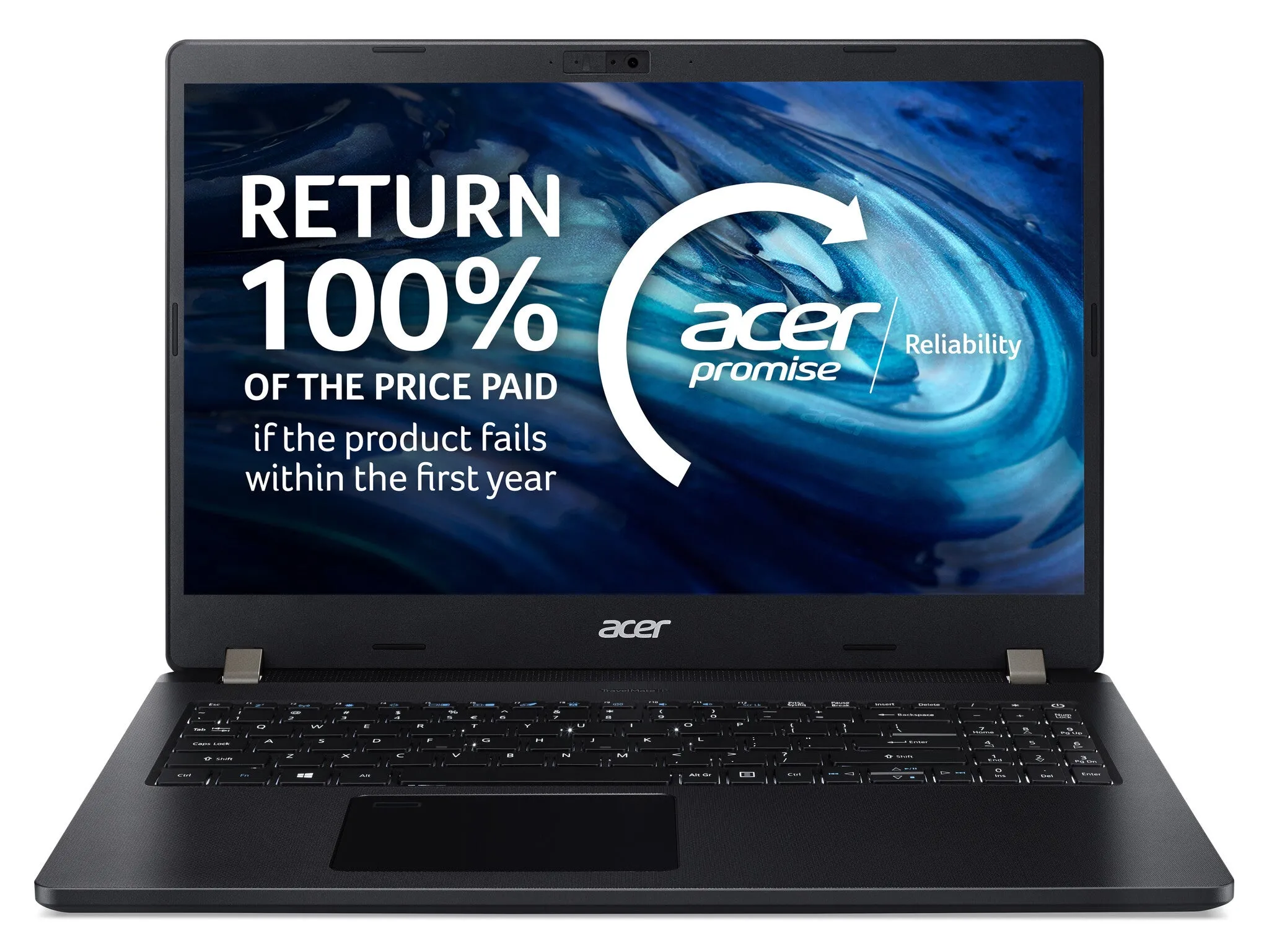 Acer TravelMate P2 TMP215-53-57YL 15.6" Laptop - Intel Core i5-1135G7, 8GB RAM, 256GB SSD, Full HD, Windows 10 Pro, Black