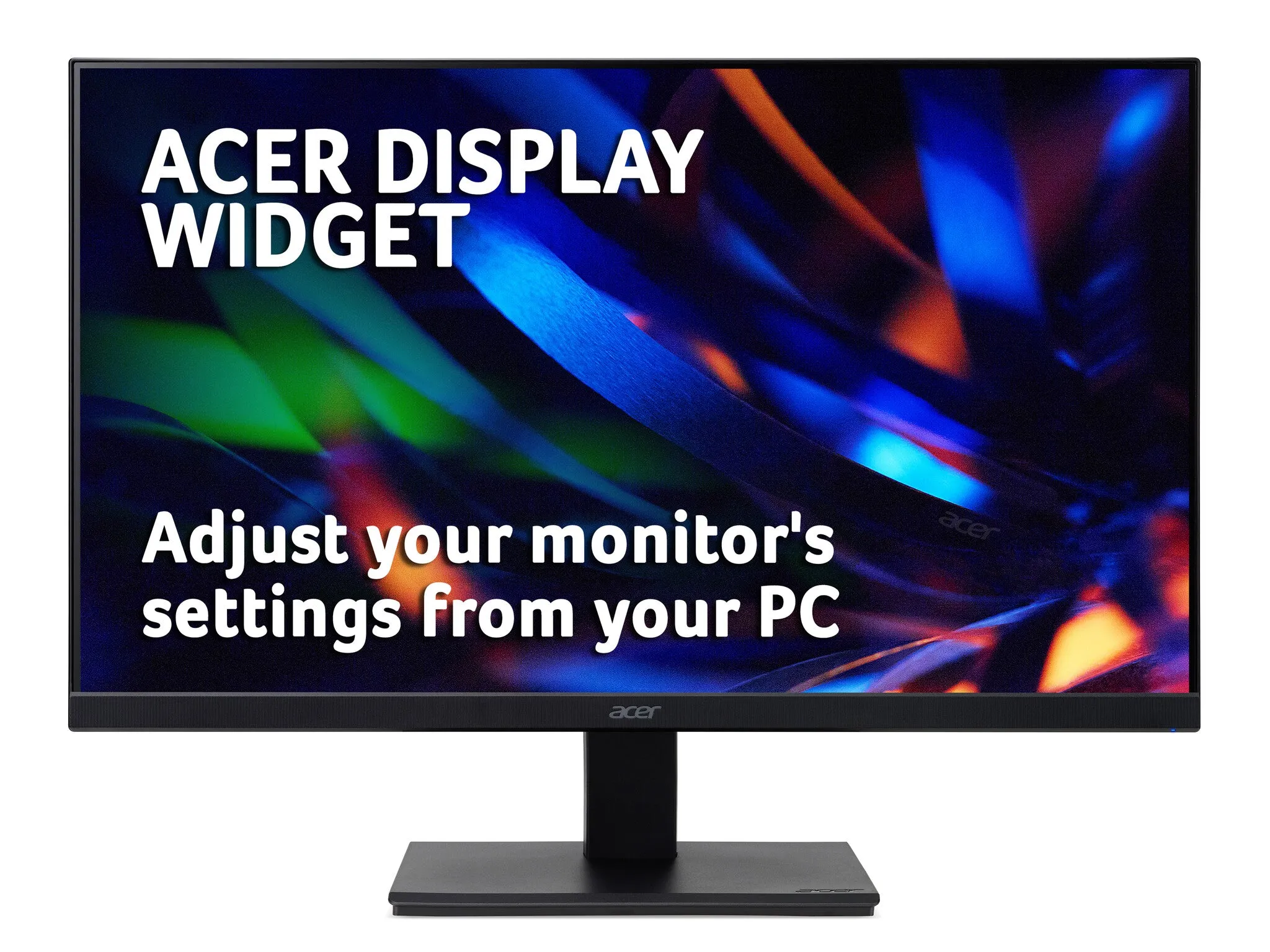 Acer V7 V277bi 27" Full HD Monitor - 75Hz, 4ms, IPS, Speakers, Black