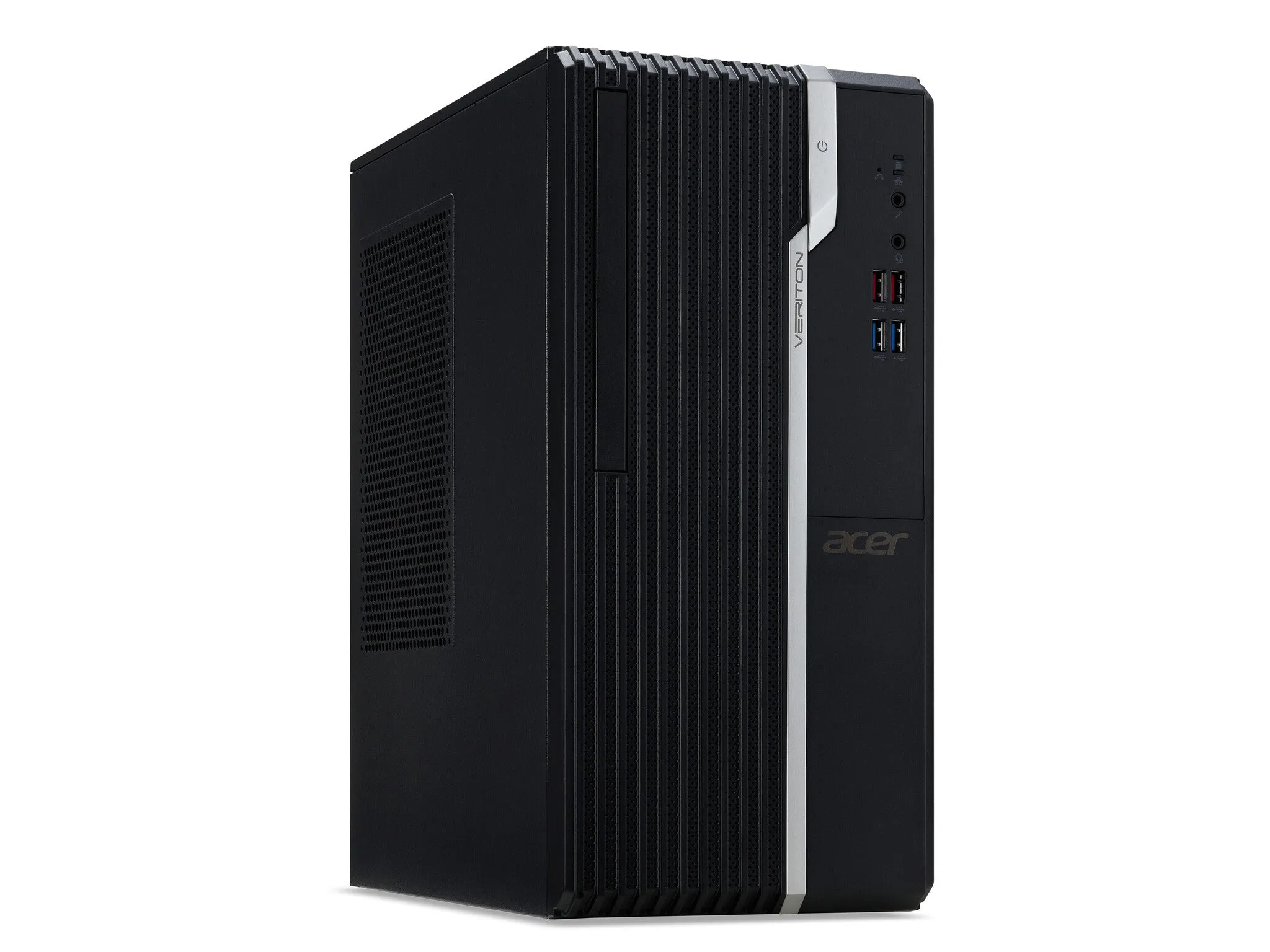 Acer Veriton S2680G Intel Core i5 i5-11400 8 GB DDR4-SDRAM 256 GB SSD Windows 10 Pro Desktop PC Black