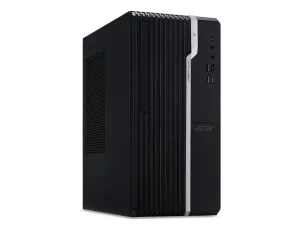 Acer Veriton S2680G Intel Core i5 i5-11400 8 GB DDR4-SDRAM 256 GB SSD Windows 10 Pro Desktop PC Black