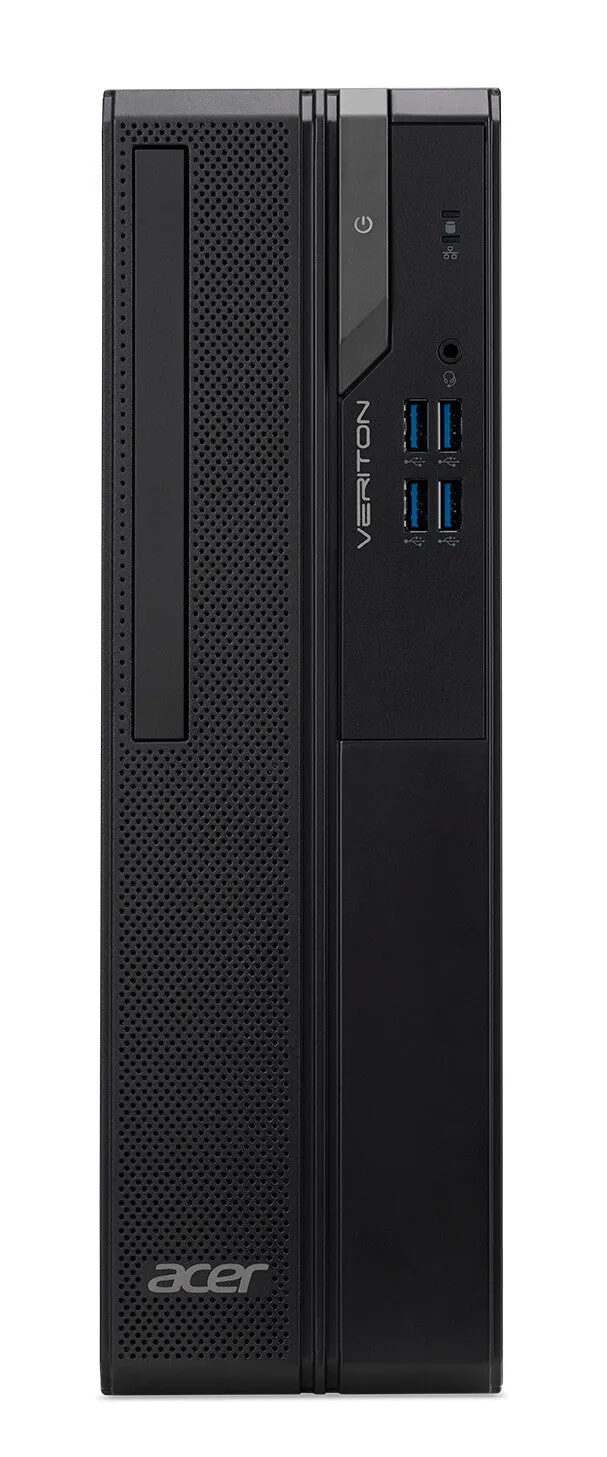 Acer Veriton X X2690G Intel Core i5 i5-12400 8 GB DDR4-SDRAM 512 GB SSD Windows 10 Pro Desktop PC Black