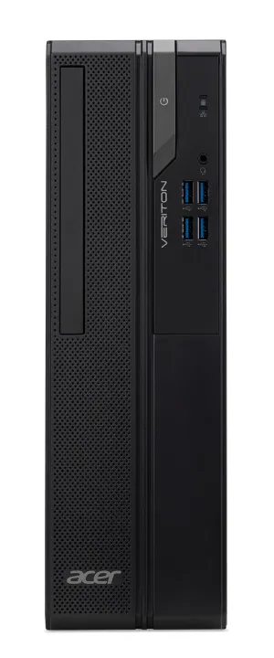 Acer Veriton X X2690G Intel Core i5 i5-12400 8 GB DDR4-SDRAM 512 GB SSD Windows 10 Pro Desktop PC Black