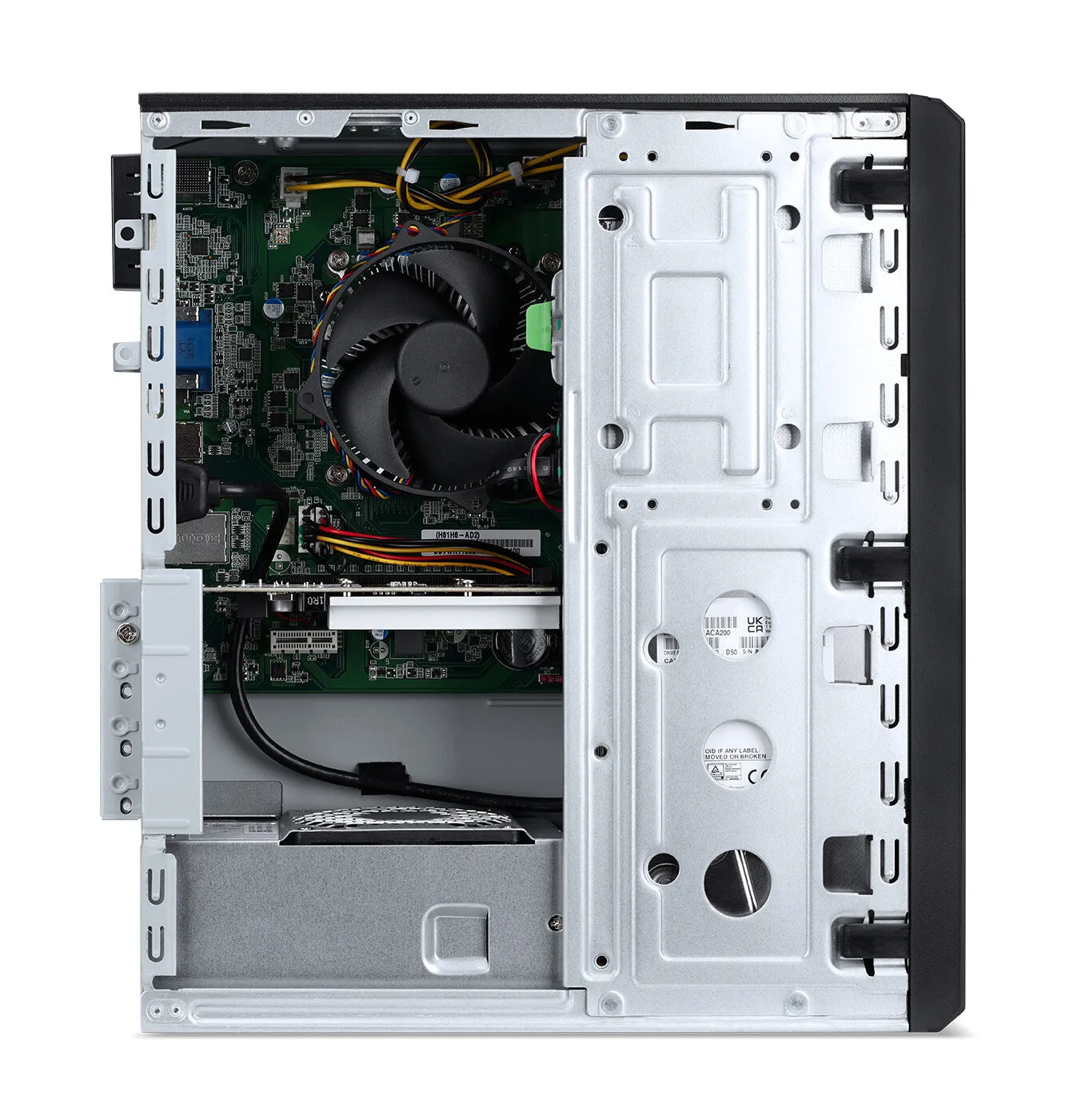 Acer Veriton X X2690G Intel Core i5 i5-12400 8 GB DDR4-SDRAM 512 GB SSD Windows 10 Pro Desktop PC Black