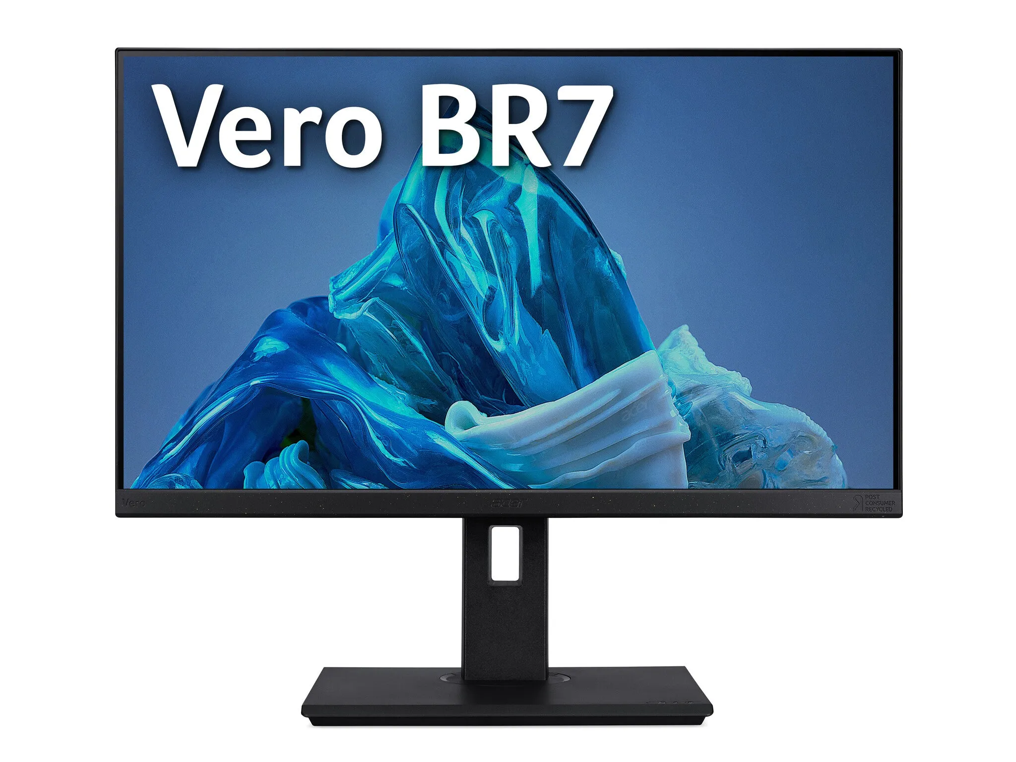Acer Vero BR277 27" Full HD Monitor - 75Hz, 4ms, IPS, Height Adjustable, Speakers, Black