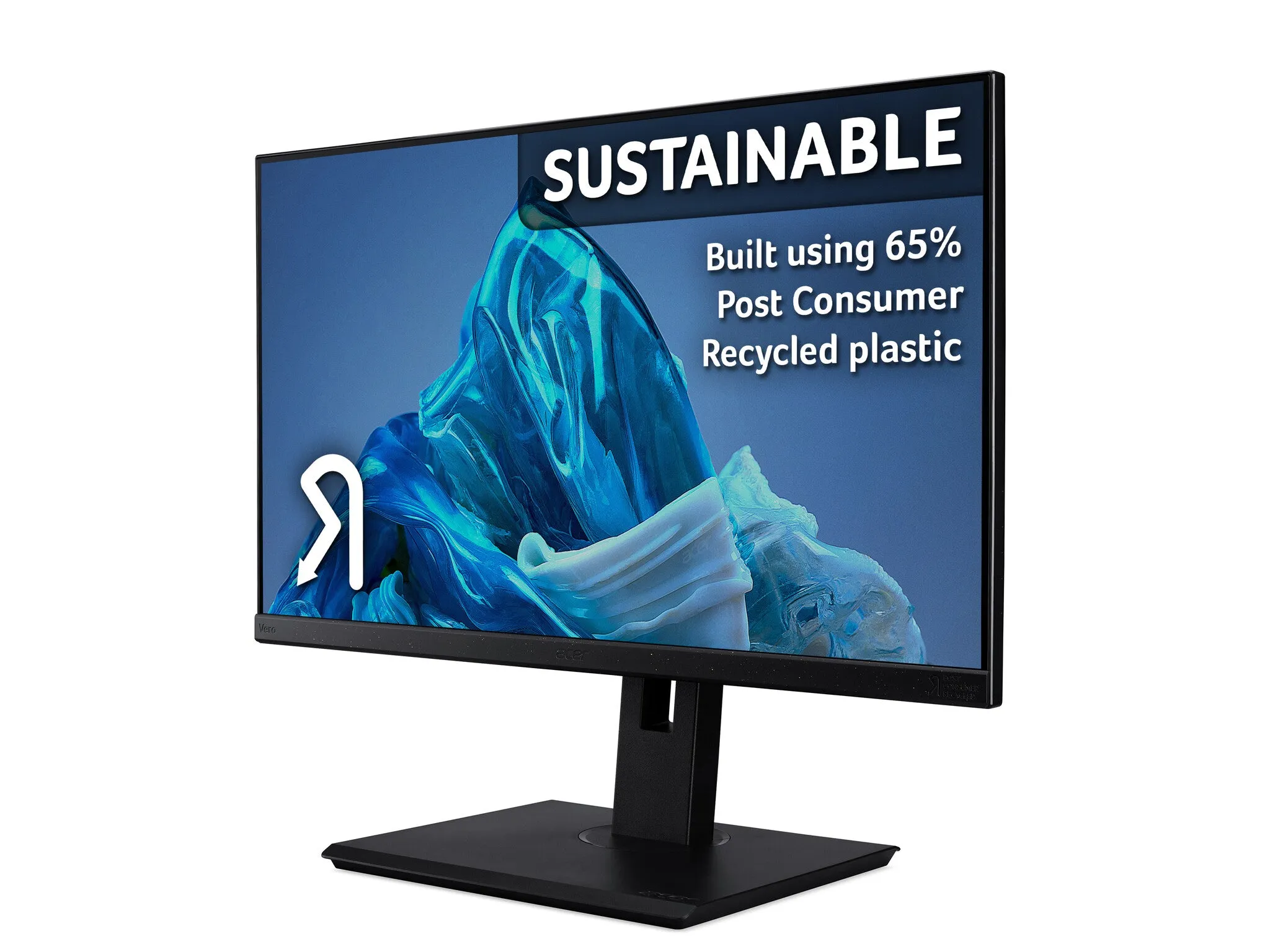 Acer Vero BR277 27" Full HD Monitor - 75Hz, 4ms, IPS, Height Adjustable, Speakers, Black