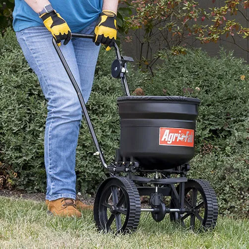 Agri-Fab 50lb Deluxe Push Spreader 45-0566