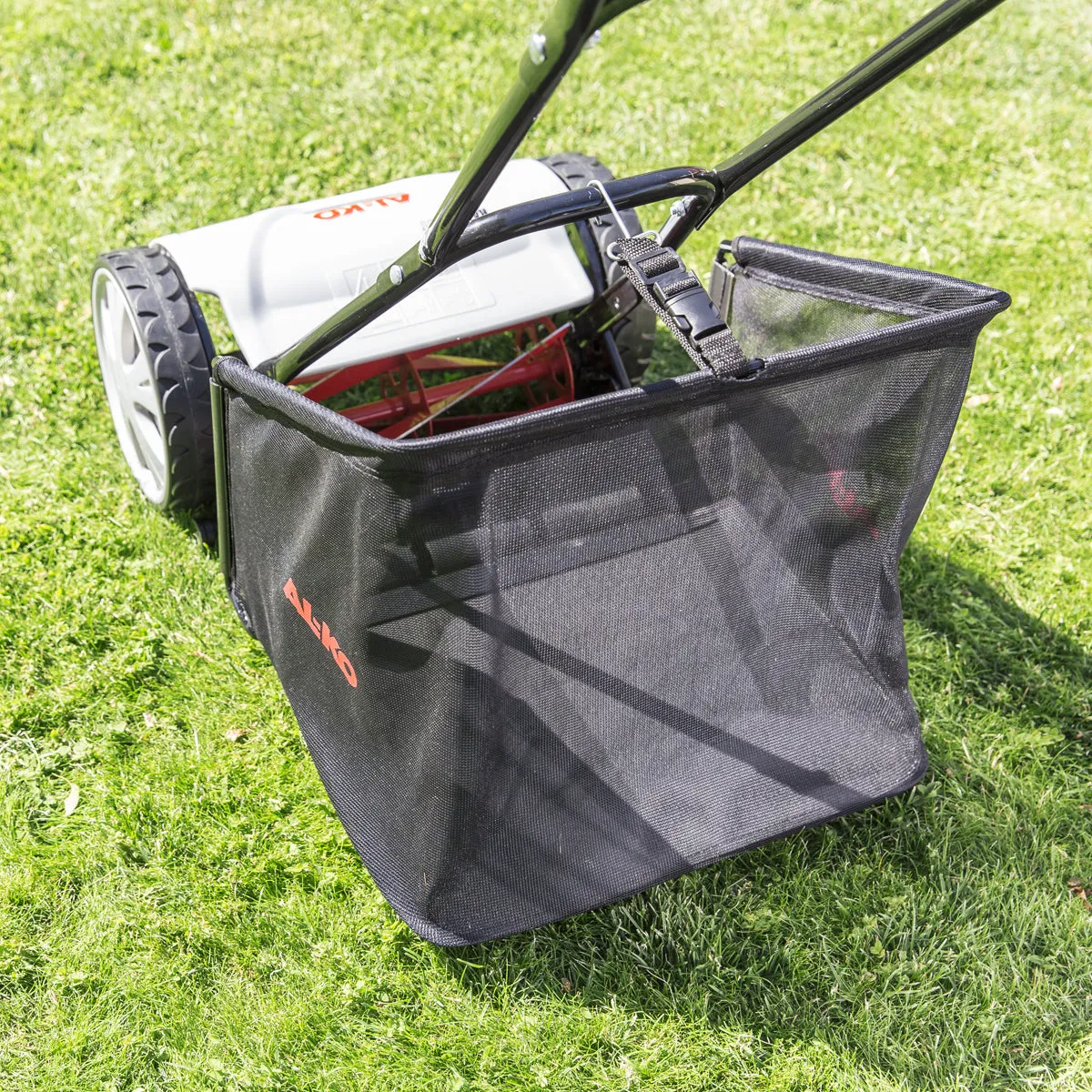 AL-KO 28.1 HM Easy Hand Mower Collector Box