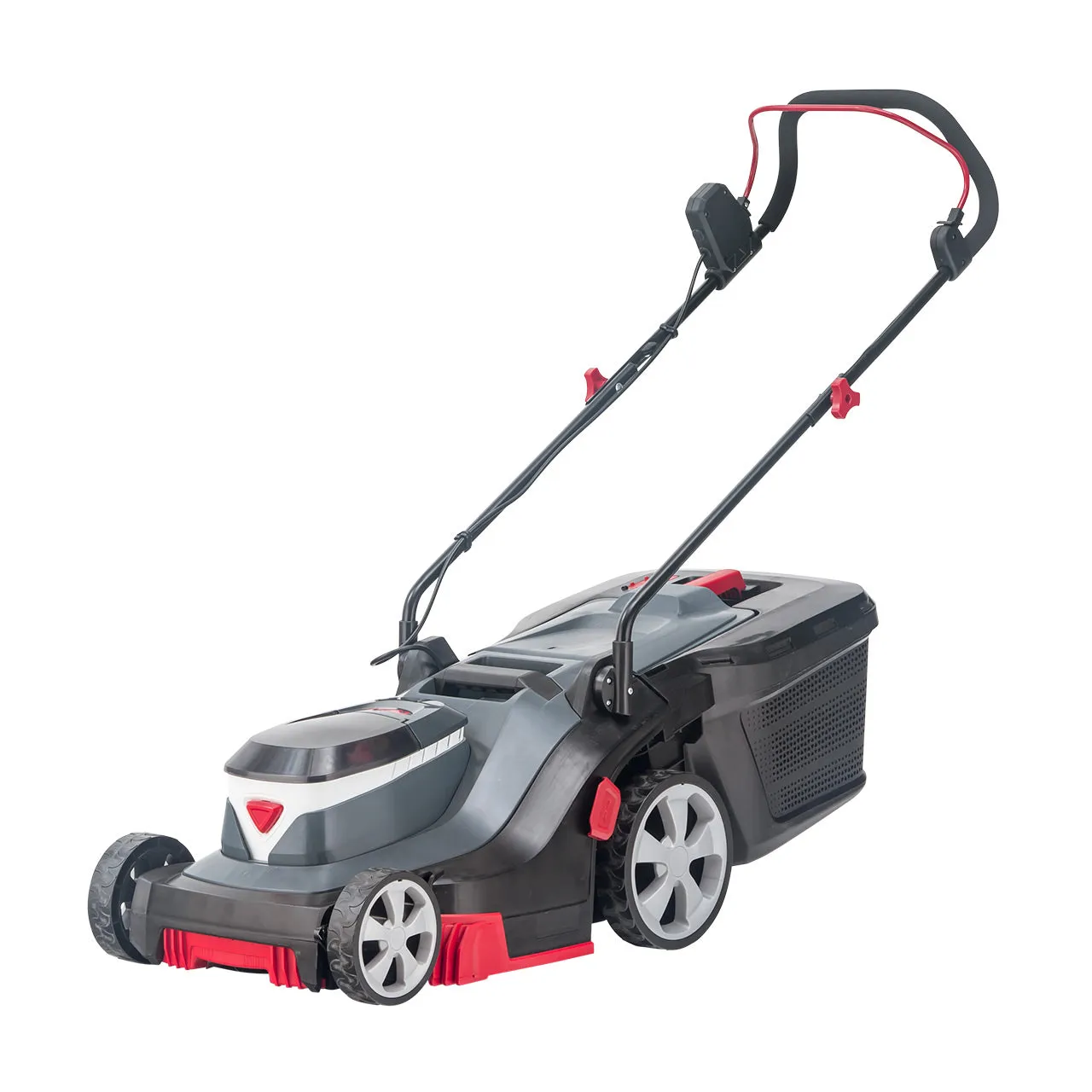 AL-KO Easy 3.82 Li R Cordless Push Rear Roller Lawn Mower 38cm