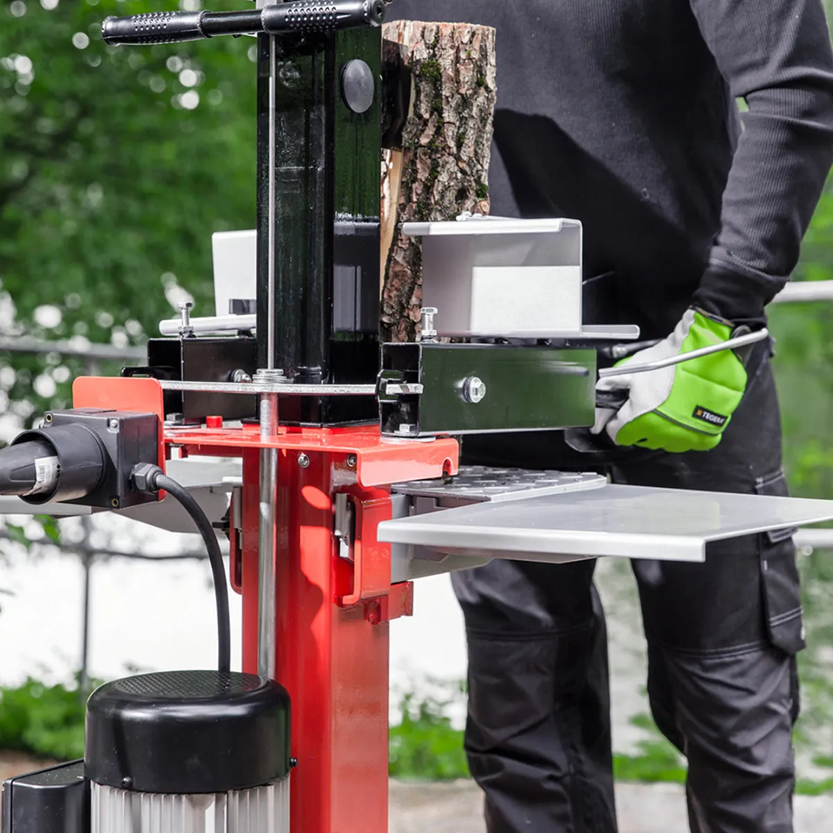 AL-KO LSV 550/6 Log Splitter