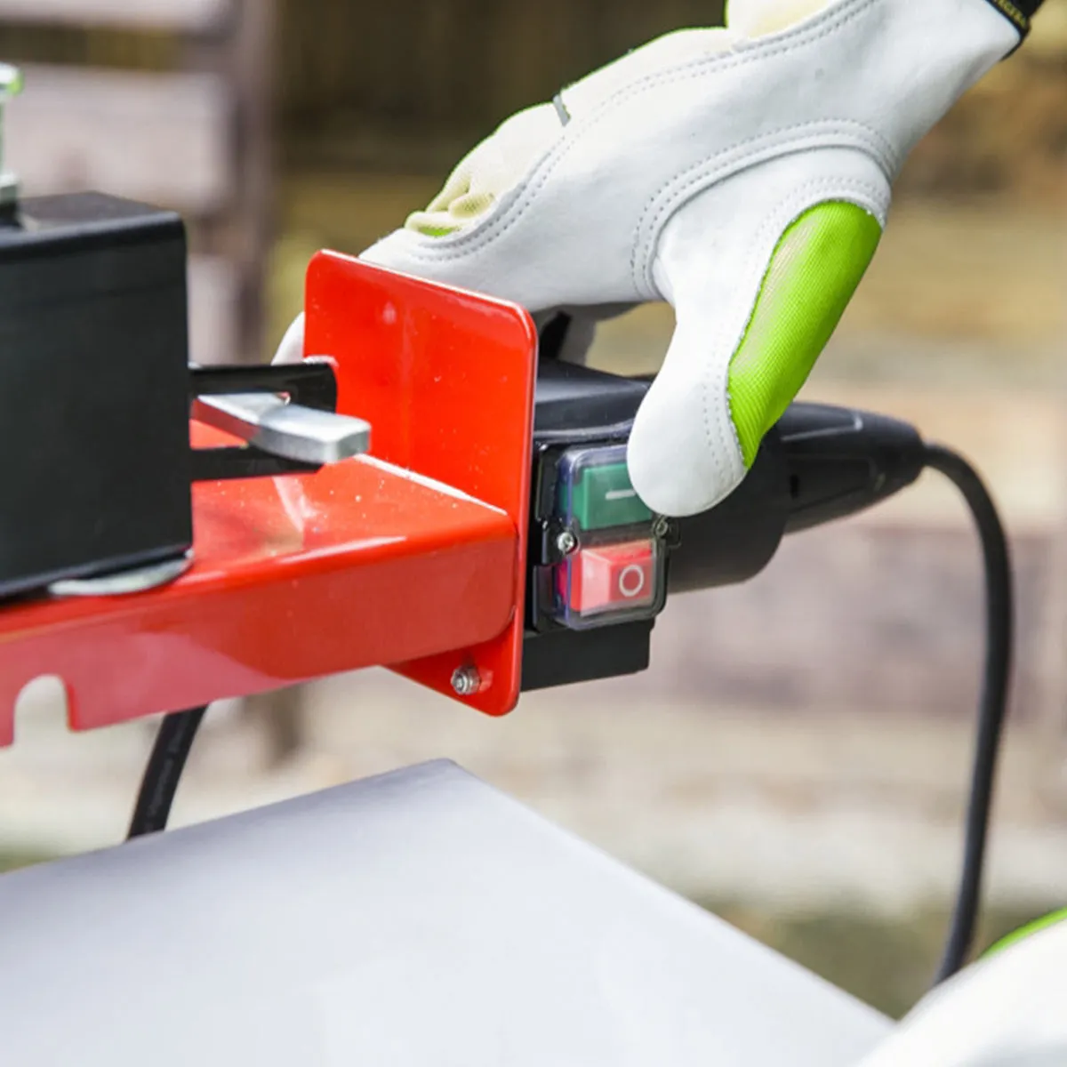 AL-KO LSV 550/6 Log Splitter