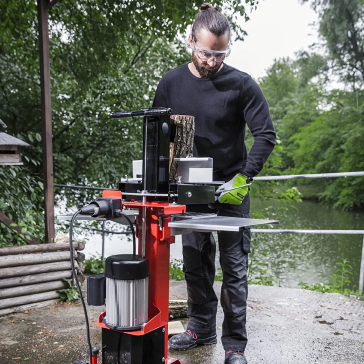 AL-KO LSV 550/6 Log Splitter