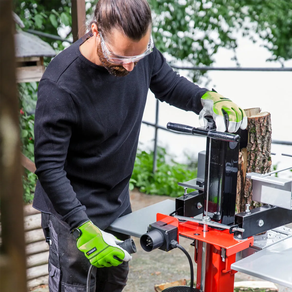 AL-KO LSV 550/6 Log Splitter